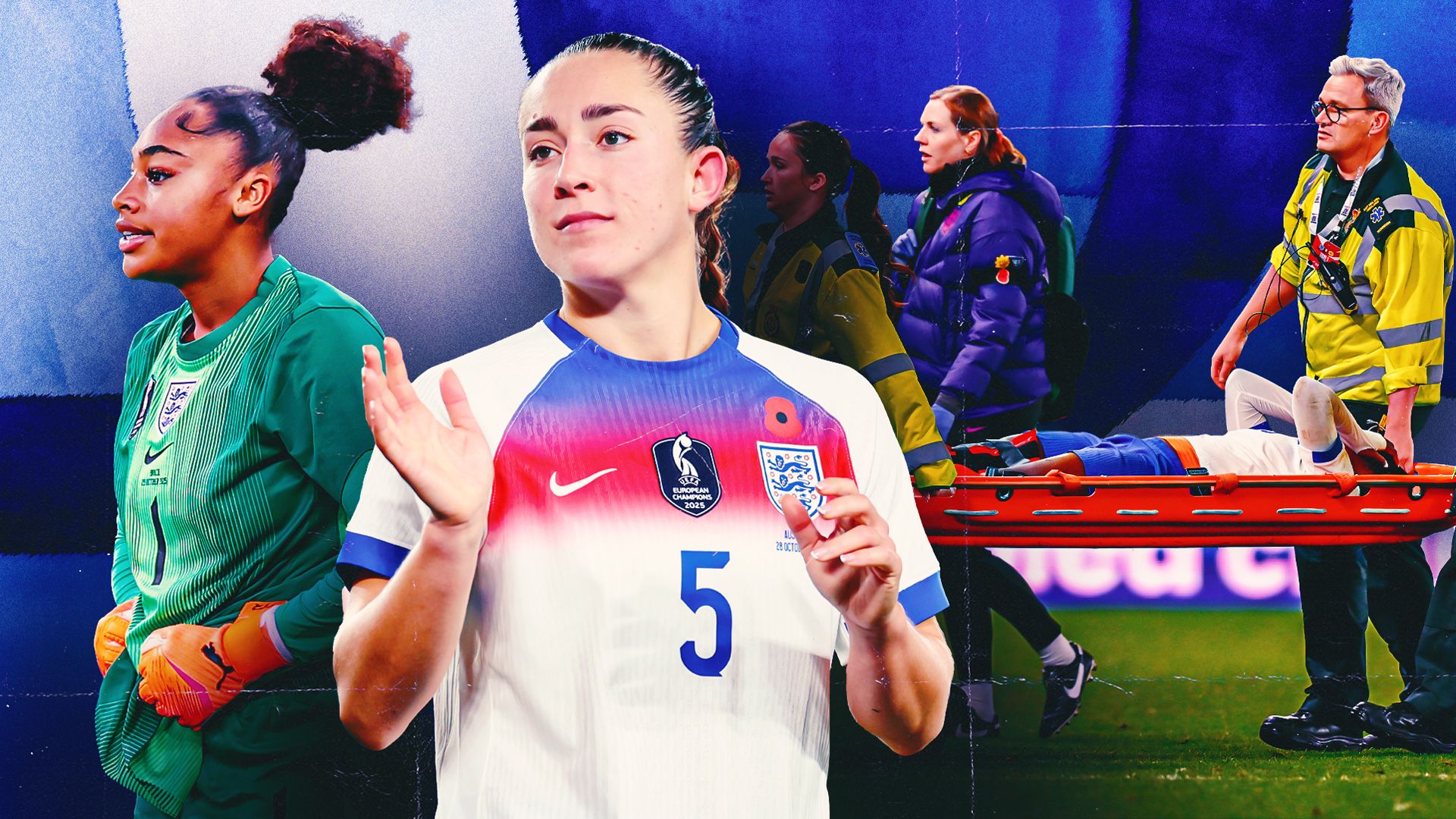 Khiara Keating Maya Le Tissier Michelle Agyemang England gfx 16:9