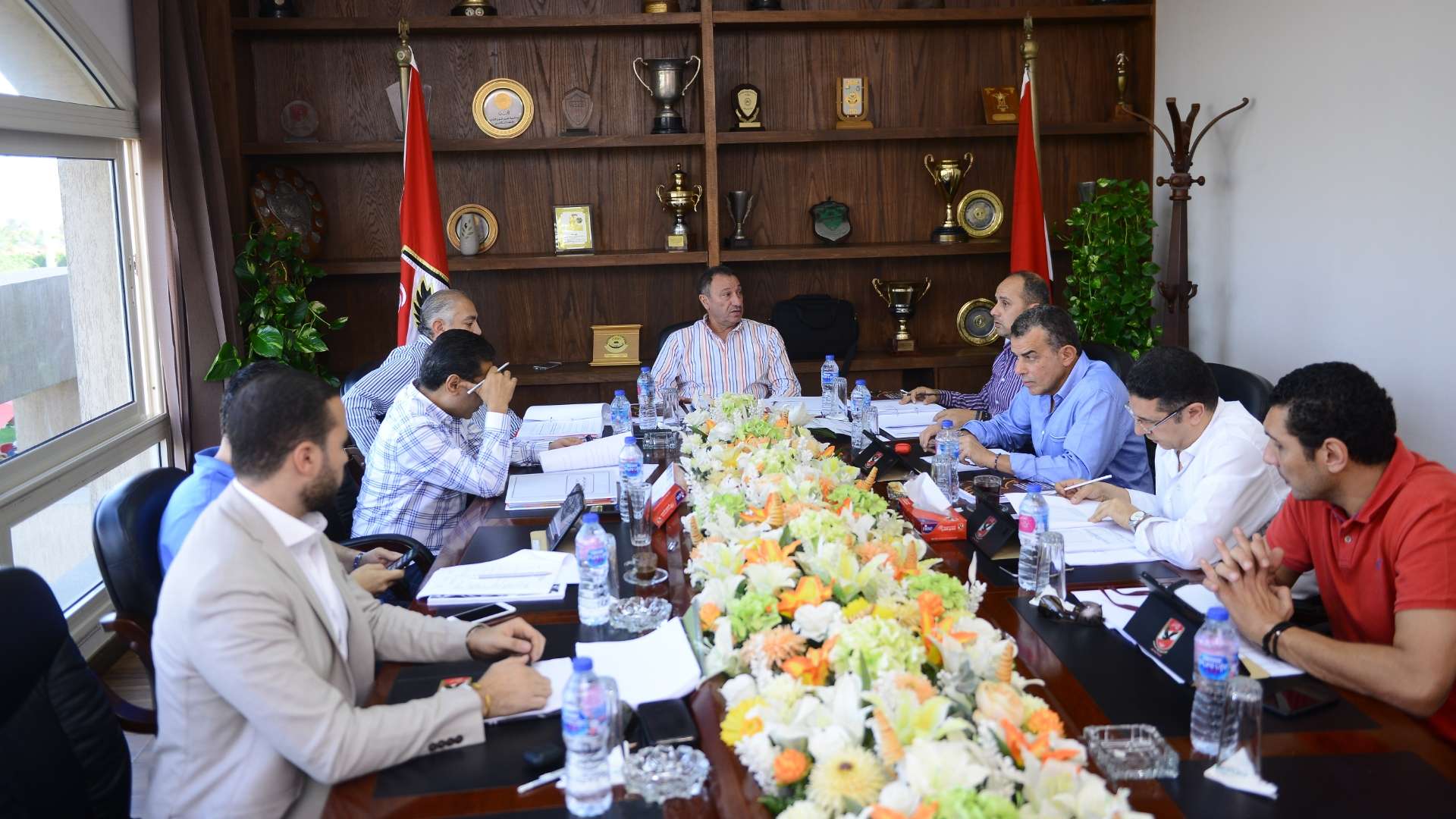 مجلس الأهلي - الخطيب