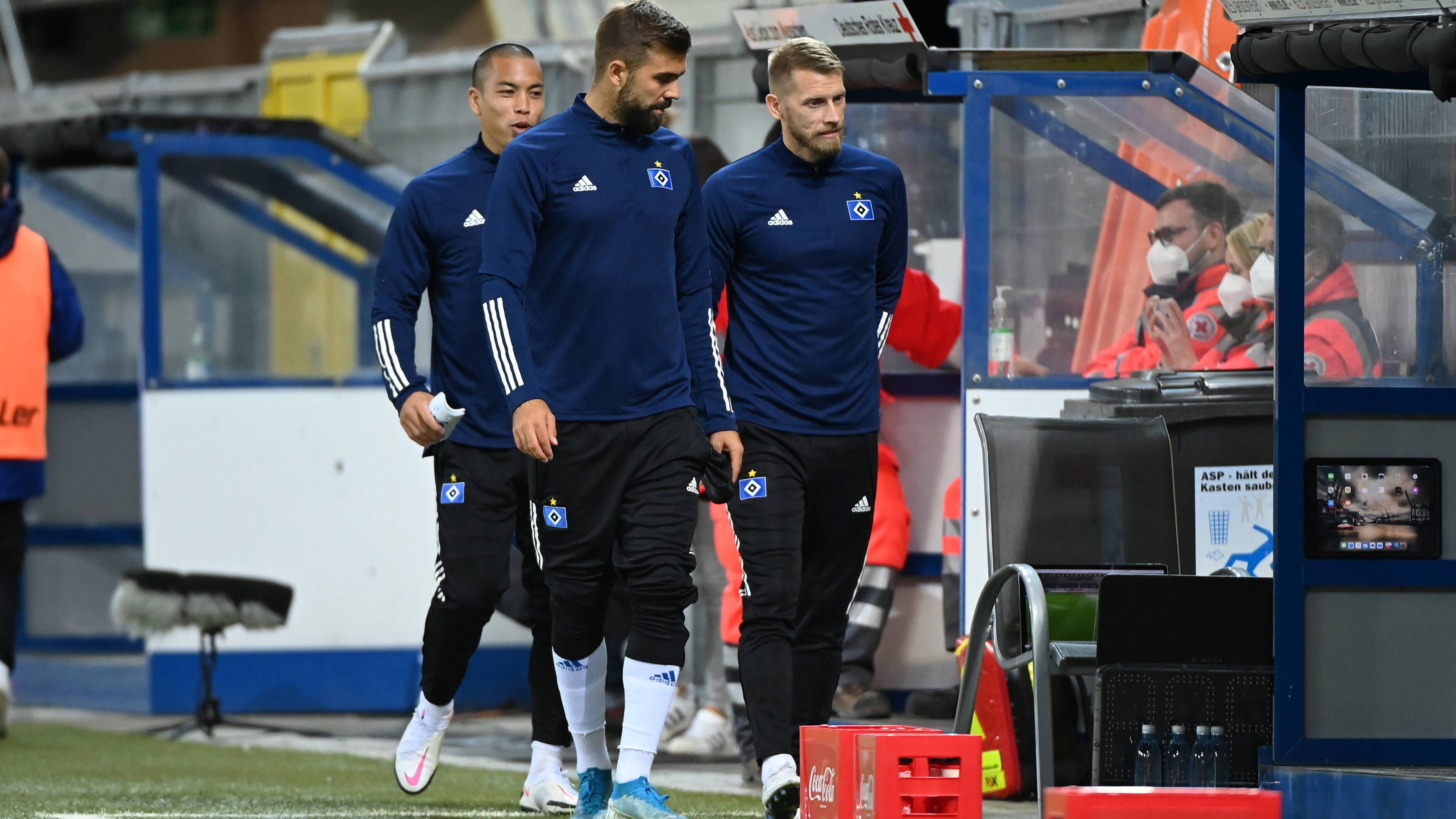 GER ONLY HSV Bobby Wood Lukas Hinterseer