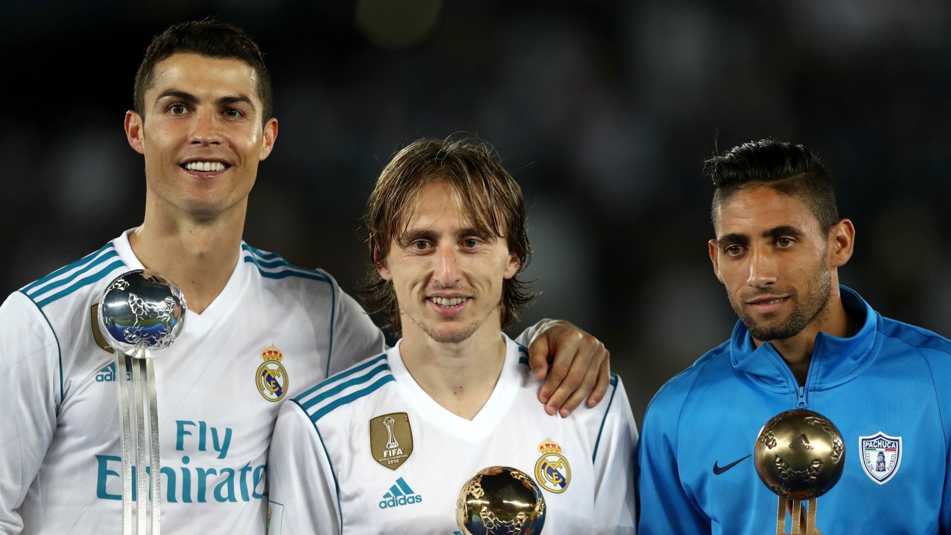 Ronaldo 15 slide list