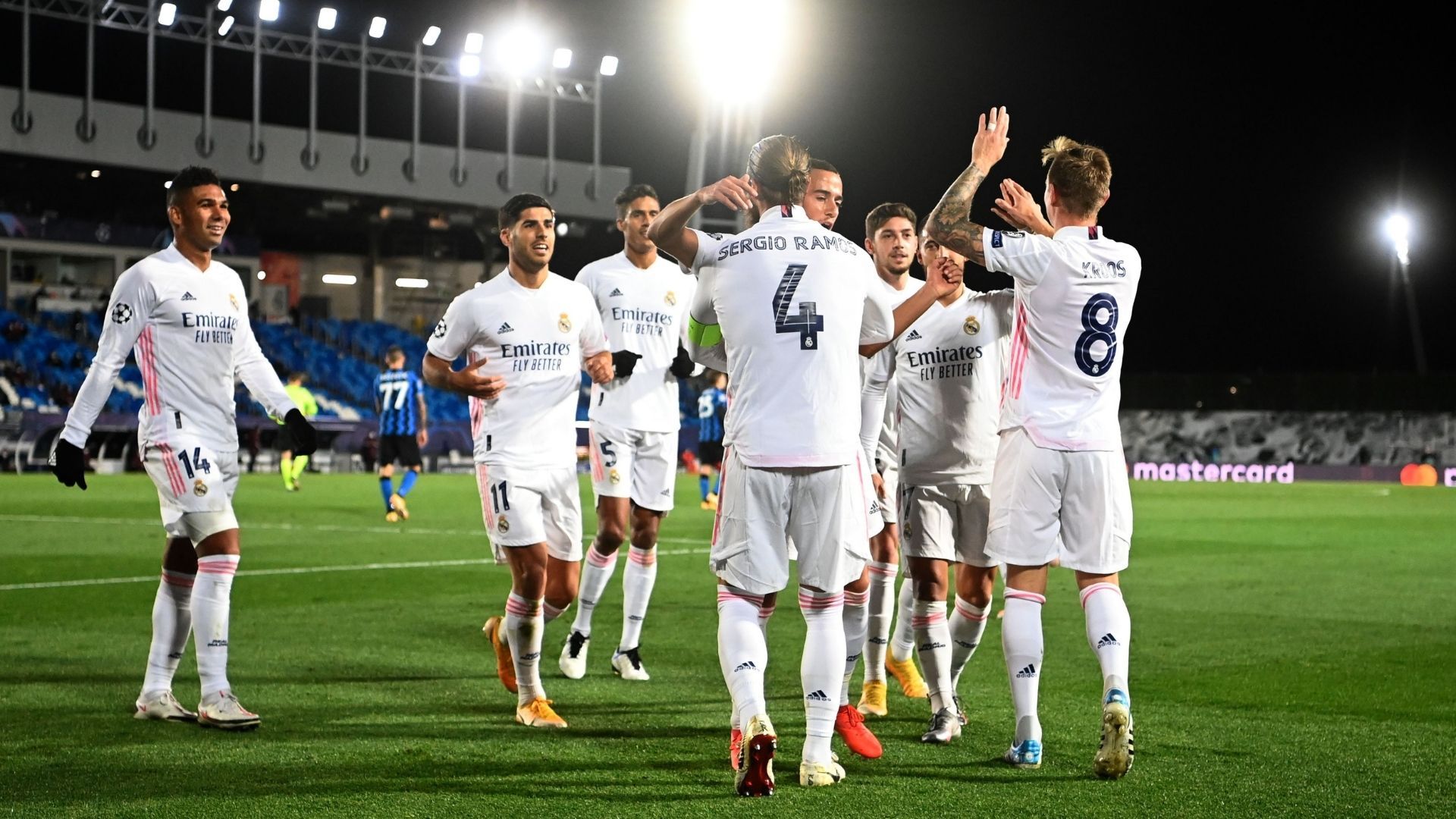 Real Madrid Inter 031120