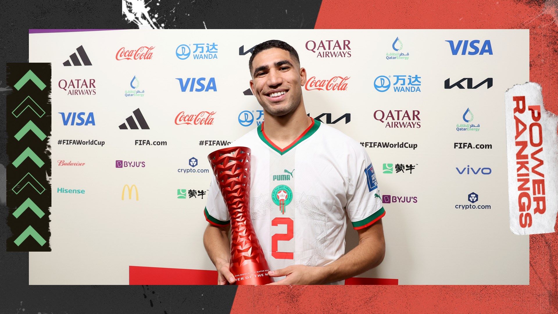 Achraf Hakim Morocco Konami