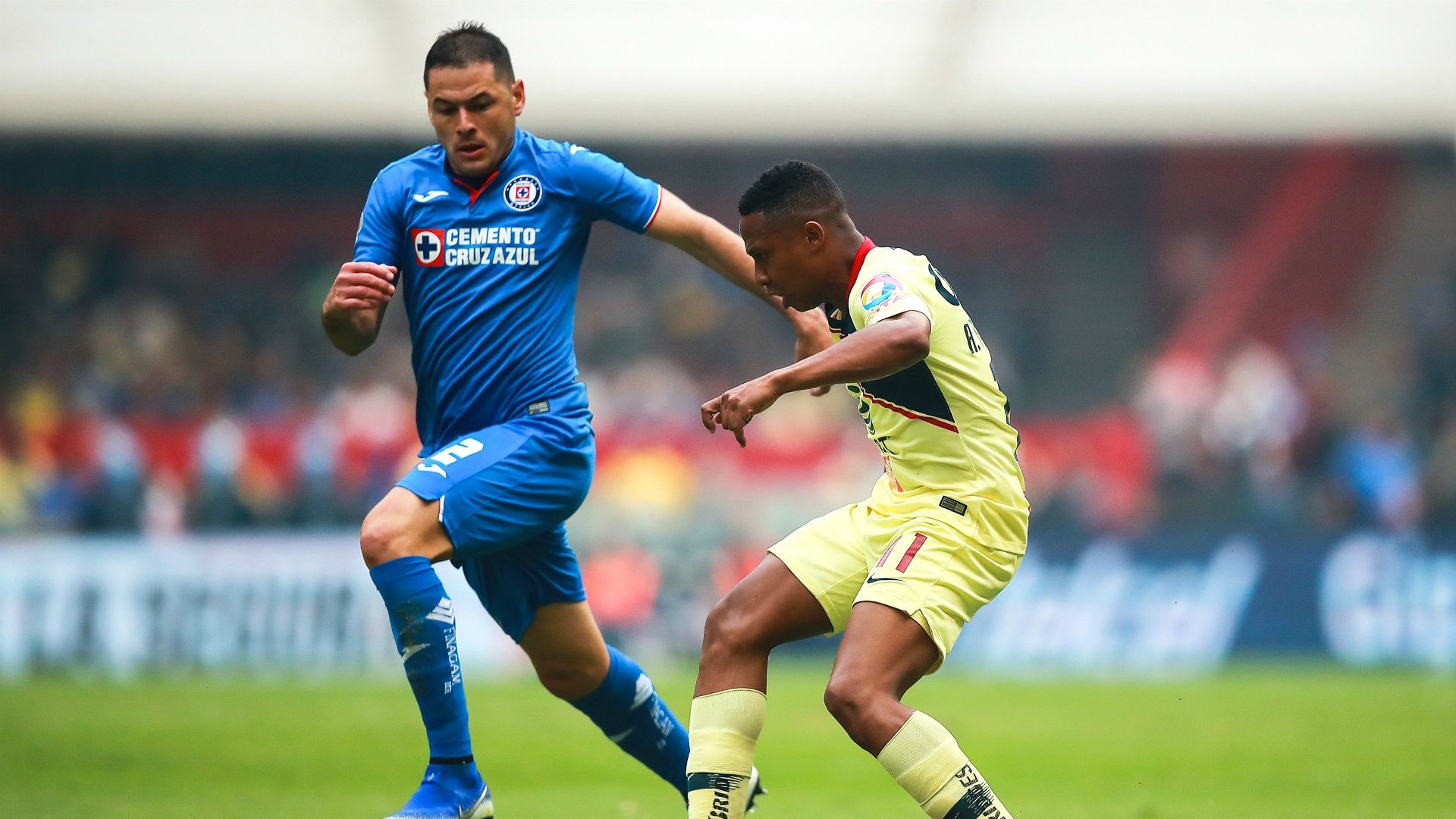 Cruz Azul América Pablo Aguilar Andrés Ibarguen