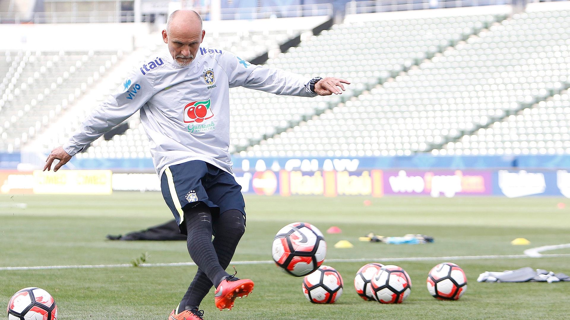 Taffarel Brazil training Copa America 31052016