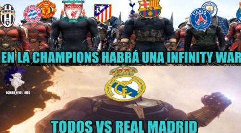 Memes Real Madrid vs Liverpool