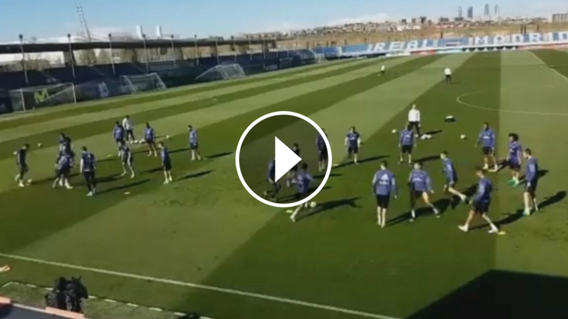 GFX VID REAL MADRID TRAINING
