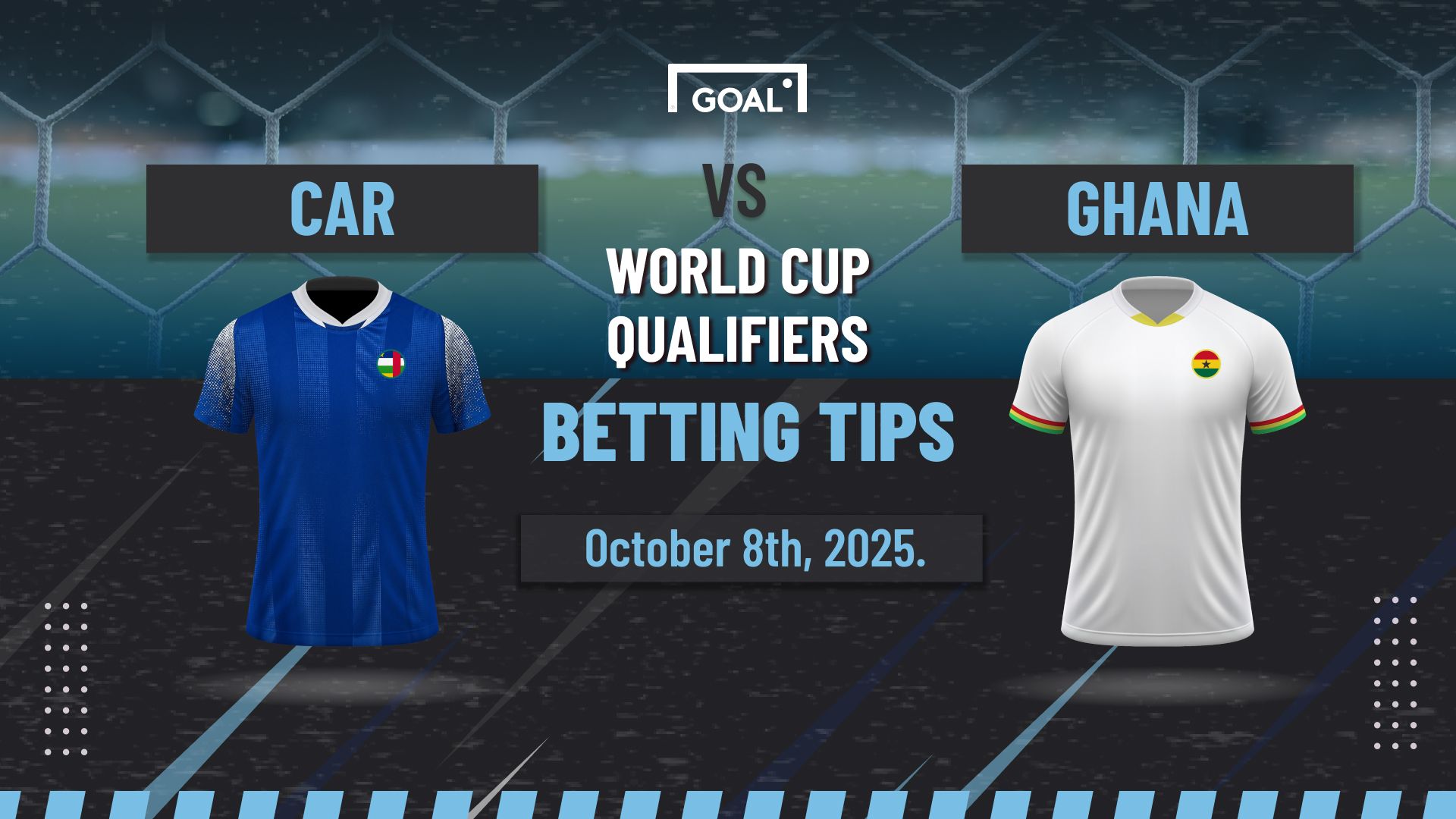Central African Republic vs Ghana predictions