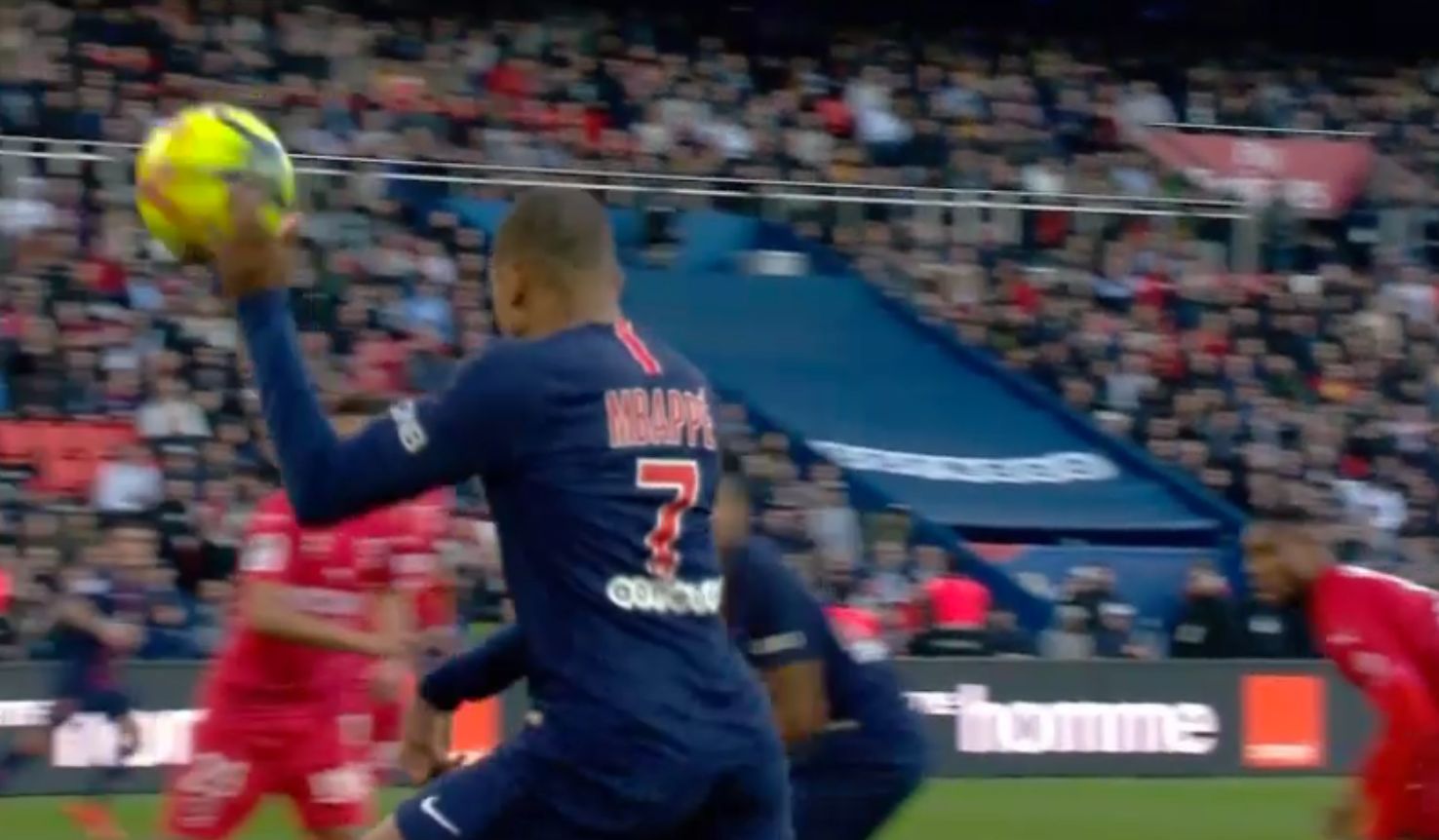 Kylian Mbappe PSG