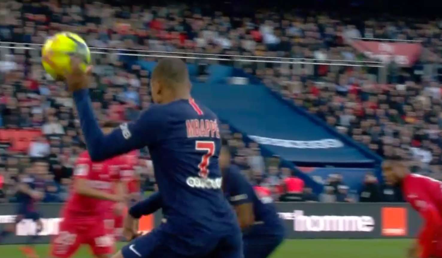 Kylian Mbappe PSG