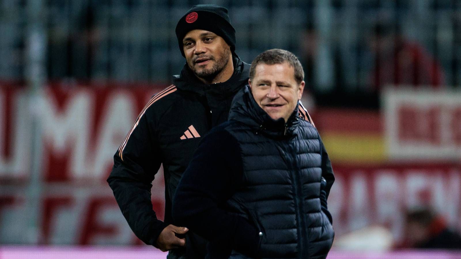 Max Eberl & Vincent Kompany