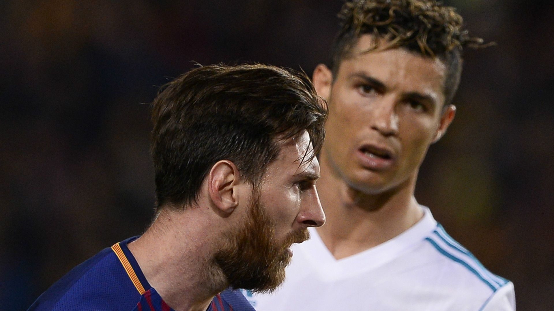 LIONEL MESSI CRISTIANO RONALDO LALIGA 06052018