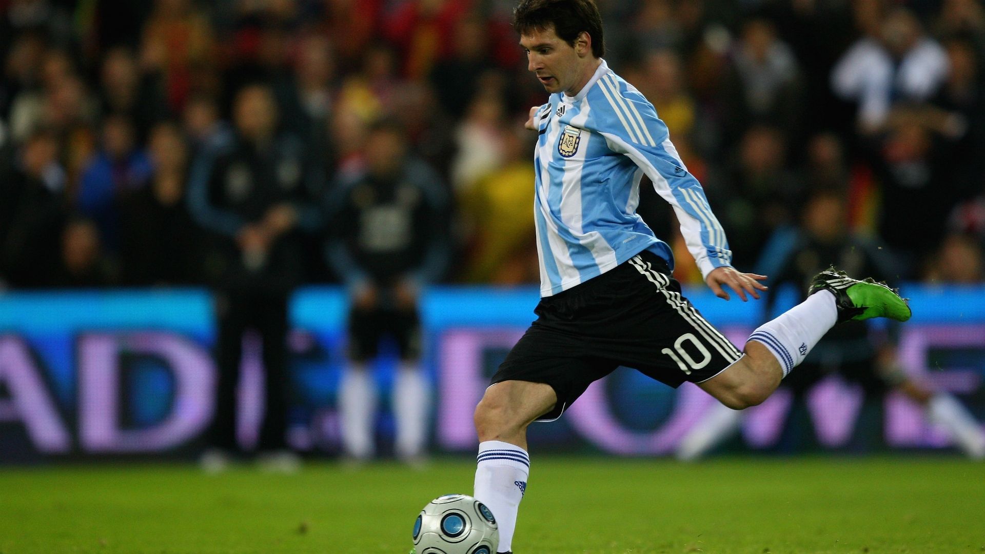 Lionel Messi Argentina Penal 2009