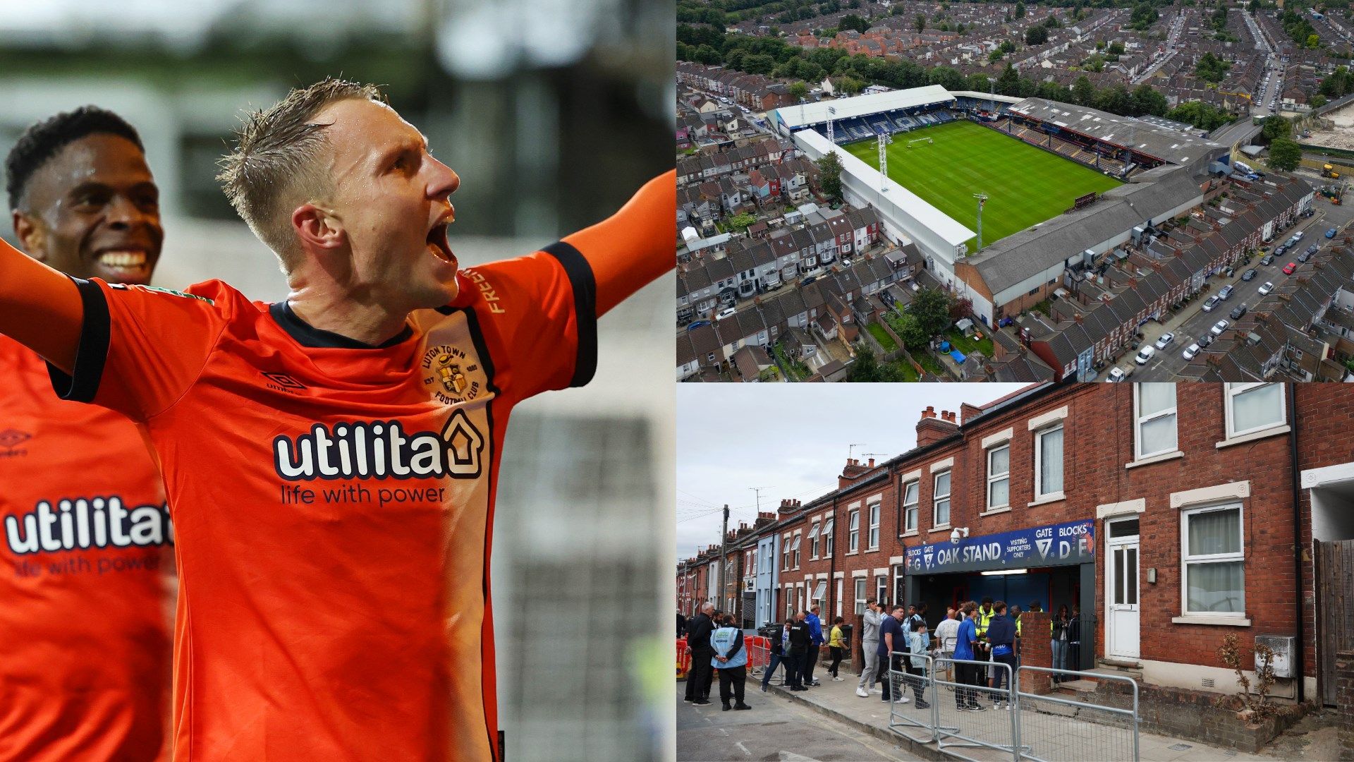 Luton Town Kenilworth Road 2023-24