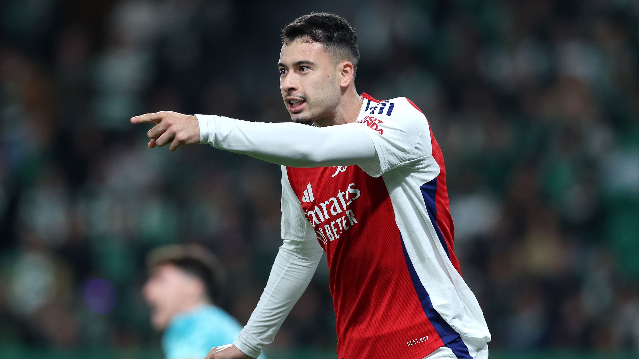 Gabriel Martinelli Arsenal 2024-25