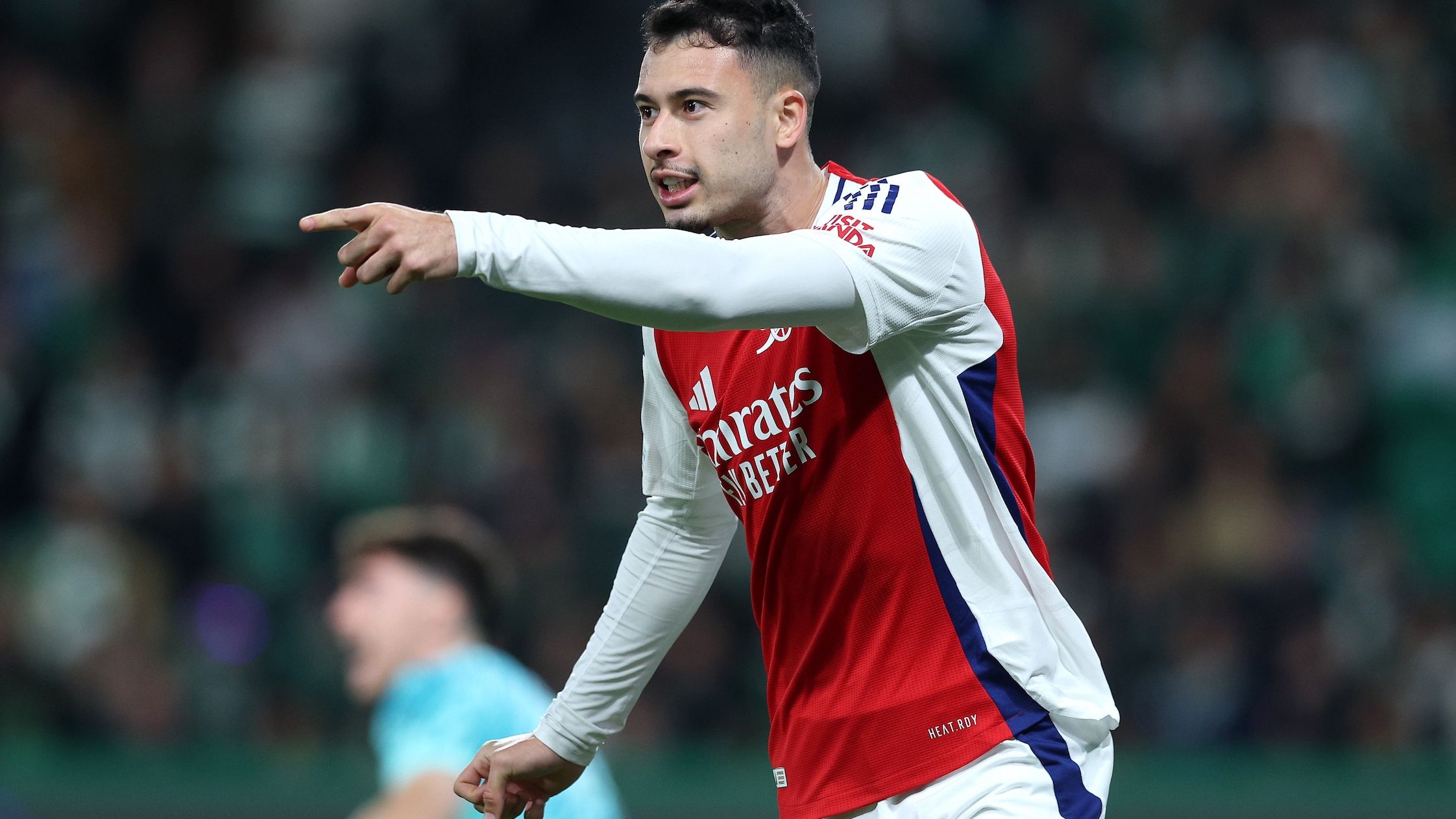 Gabriel Martinelli Arsenal 2024-25