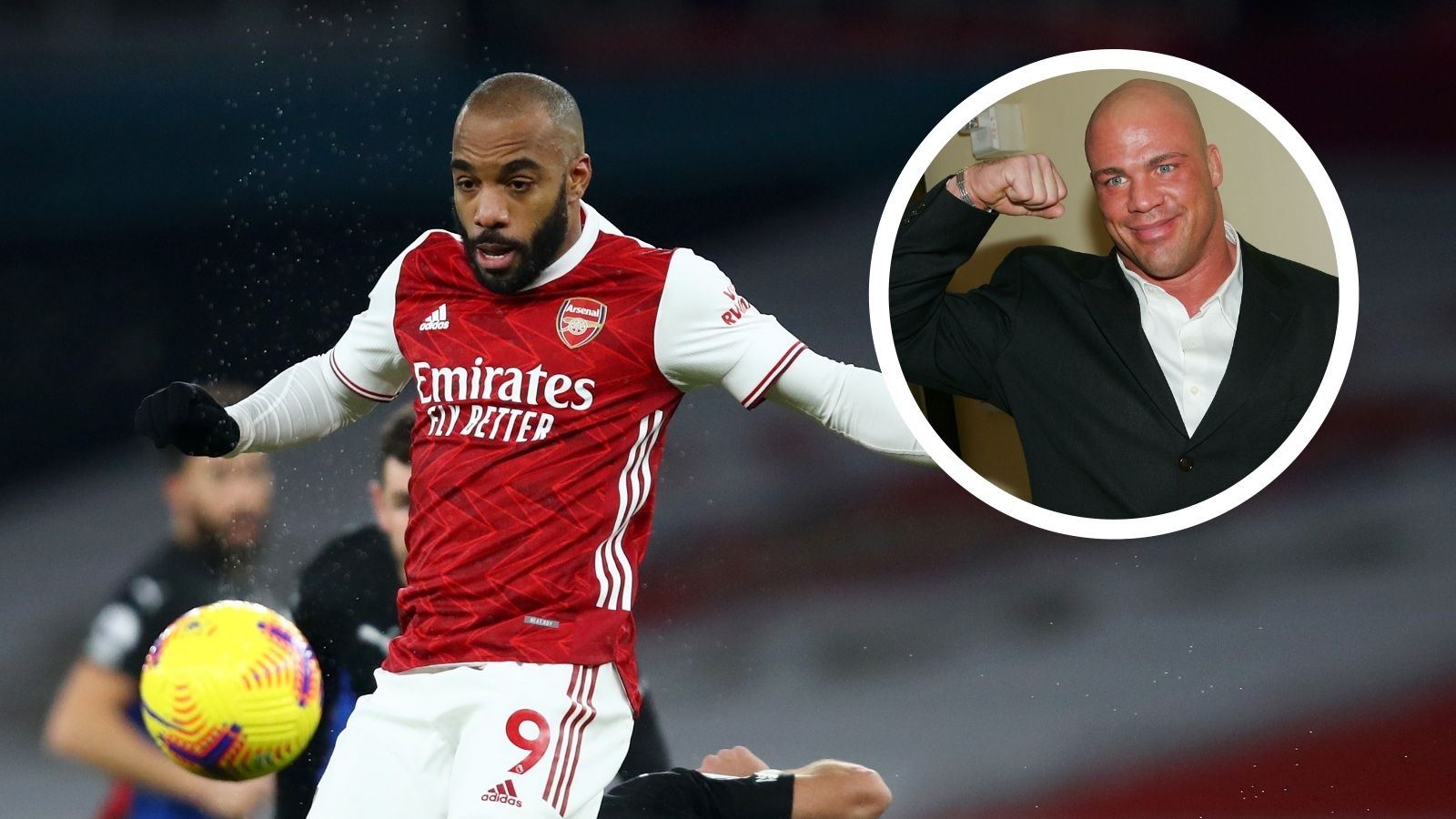 Arsenal - Kurt Angle