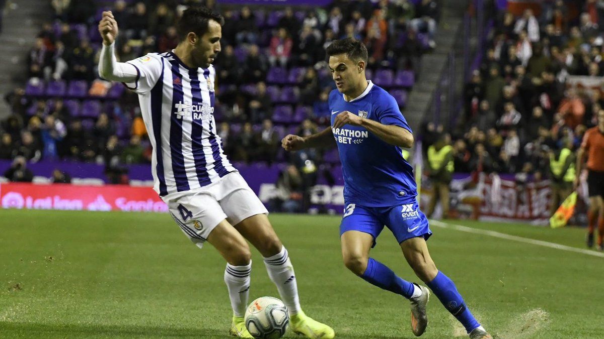 Reguilón Valladolid Sevilla LaLiga
