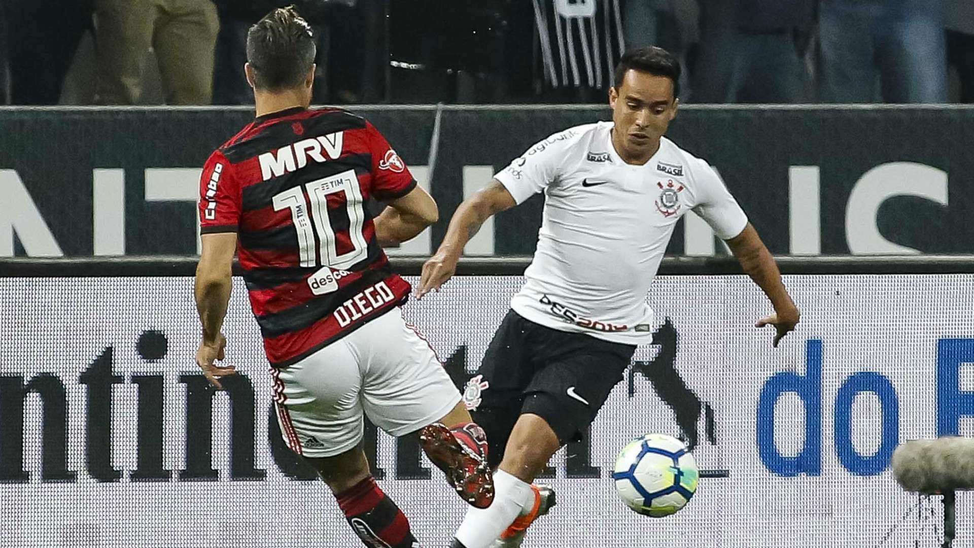 Jadson e Diego - Corinthians z Flamengo - 26/09/2018