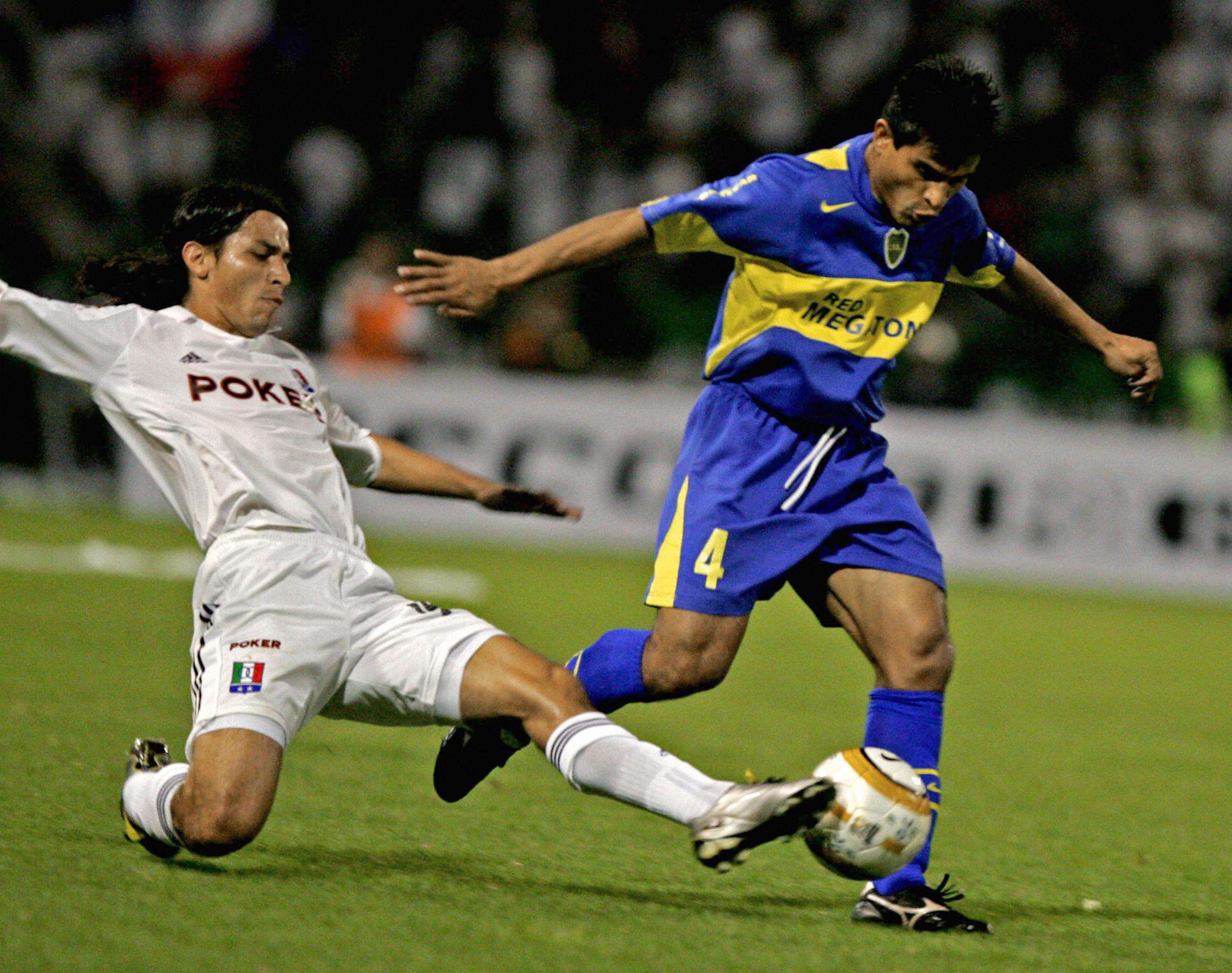 Recopa Sudamericana 2005 Once Caldas vs Boca Juniors