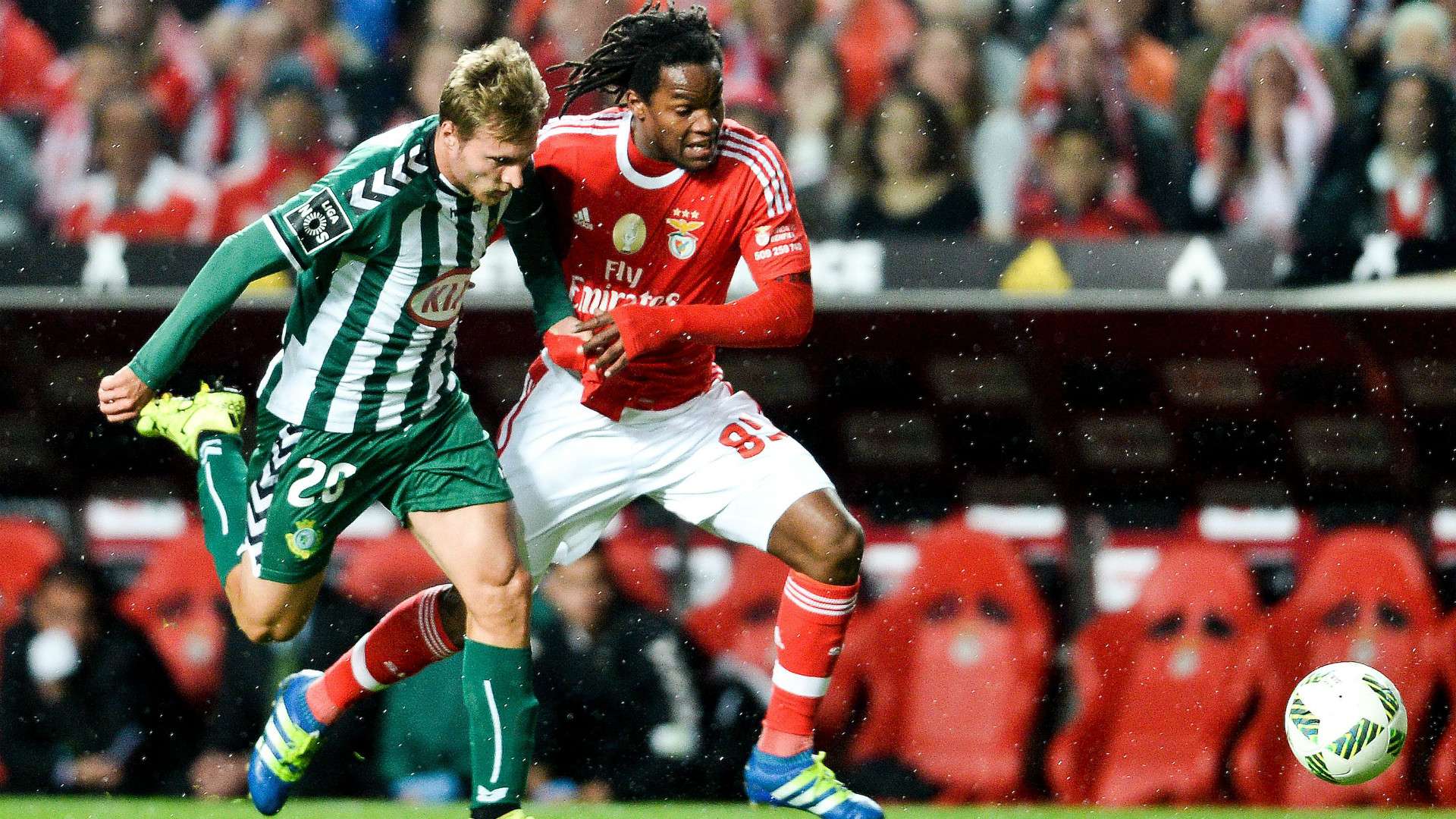 Toni Gorupec Renato Sanchez Benfica Vitoria Setubal Primeira Liga 19042016