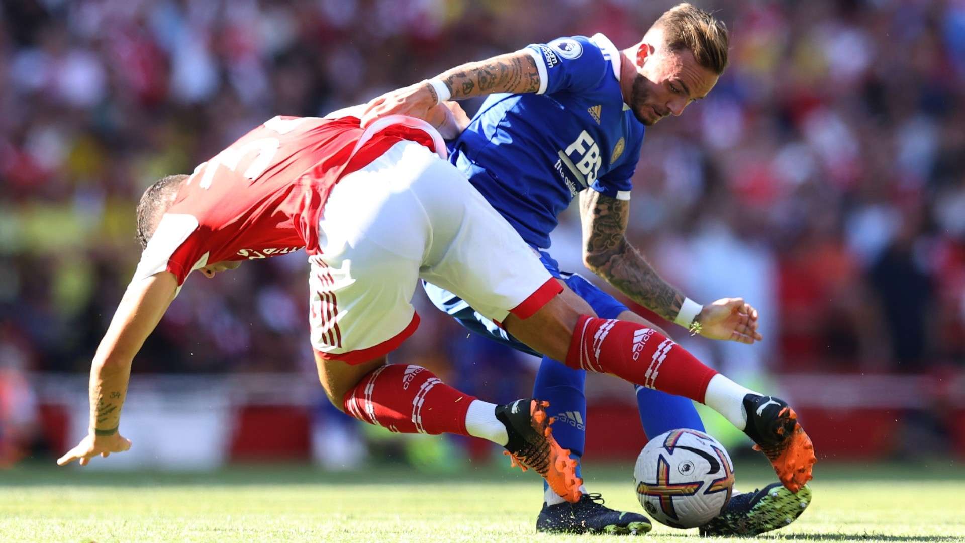 James Maddison - Bộ Óc Sáng Tạo Của Gà Trống