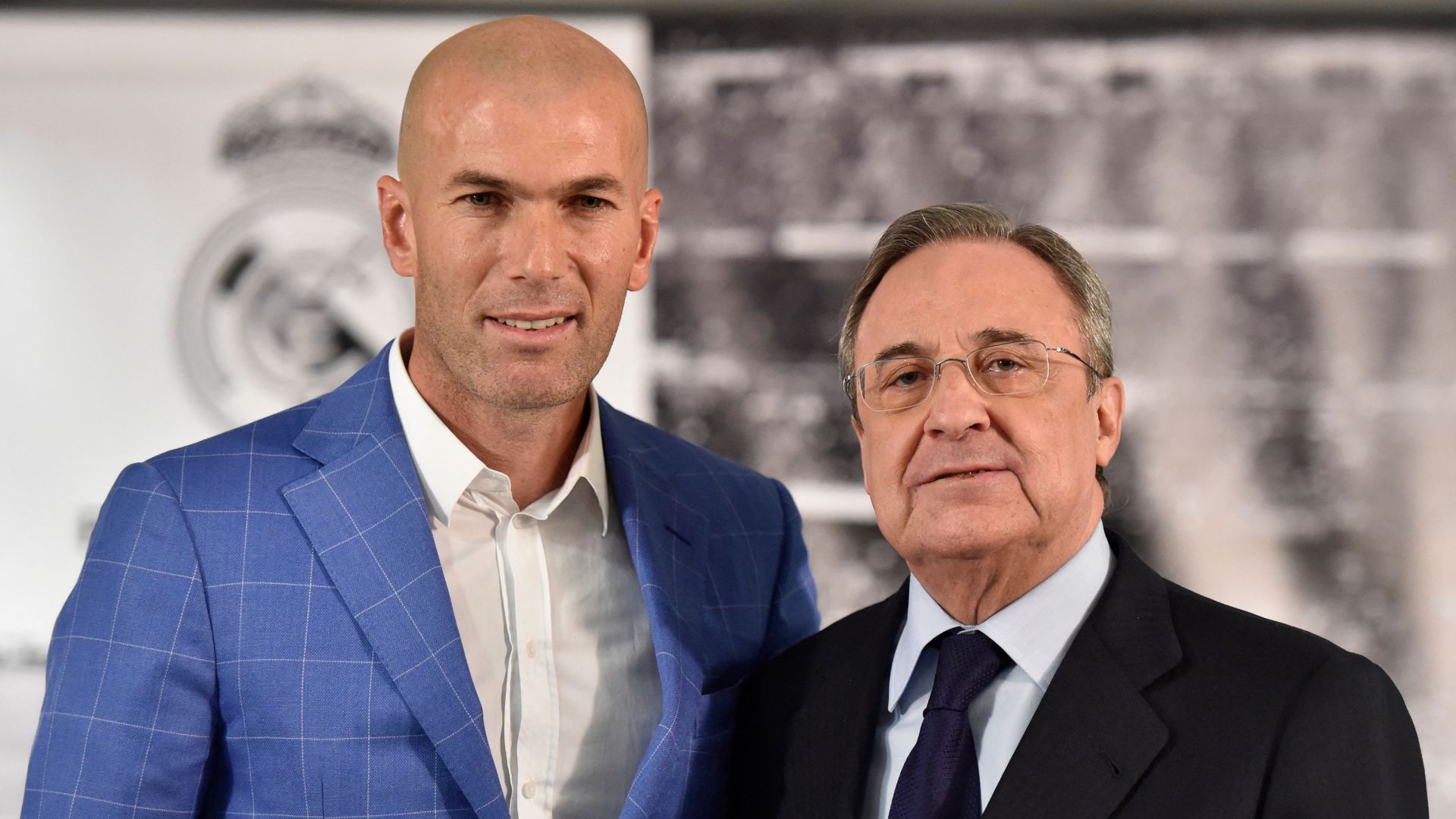 4 janvier 2016 Zinédine Zidane Florentino Pérez Real Madrid