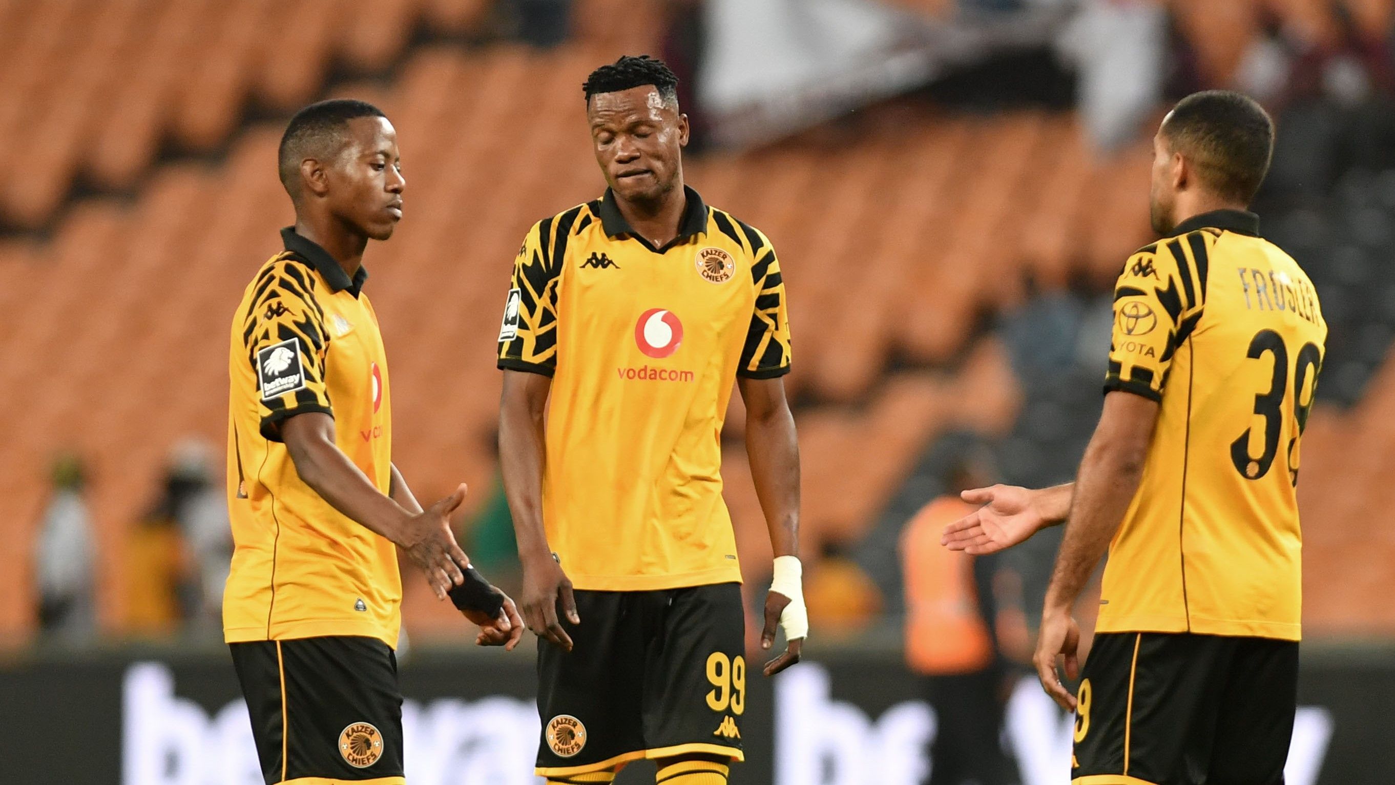 Thabo Cele, Glody Lilepo, Kaizer Chiefs, September 2025