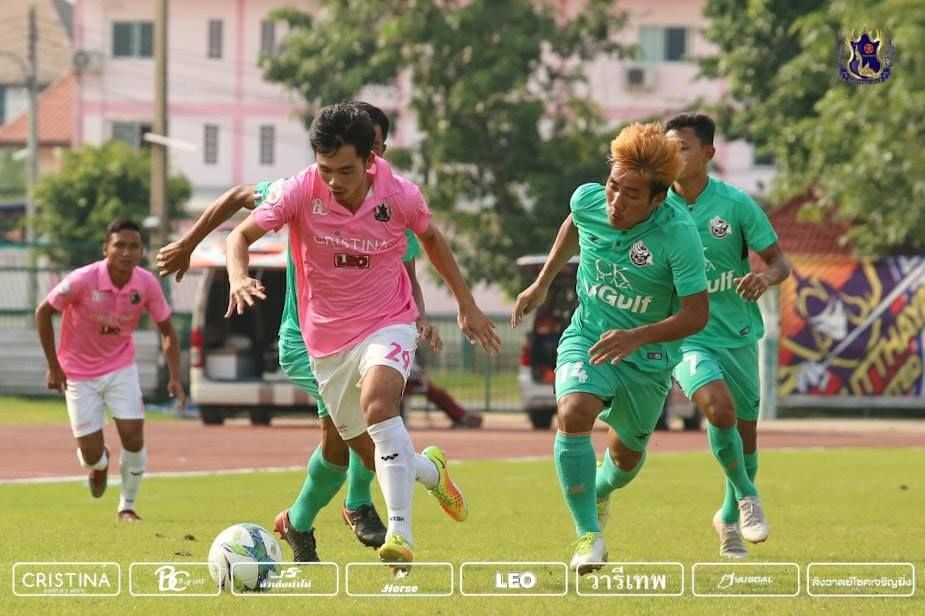 ยโสธร เอฟซี 2-1 ปลวกแดง ระยอง ยูไนเต็ด