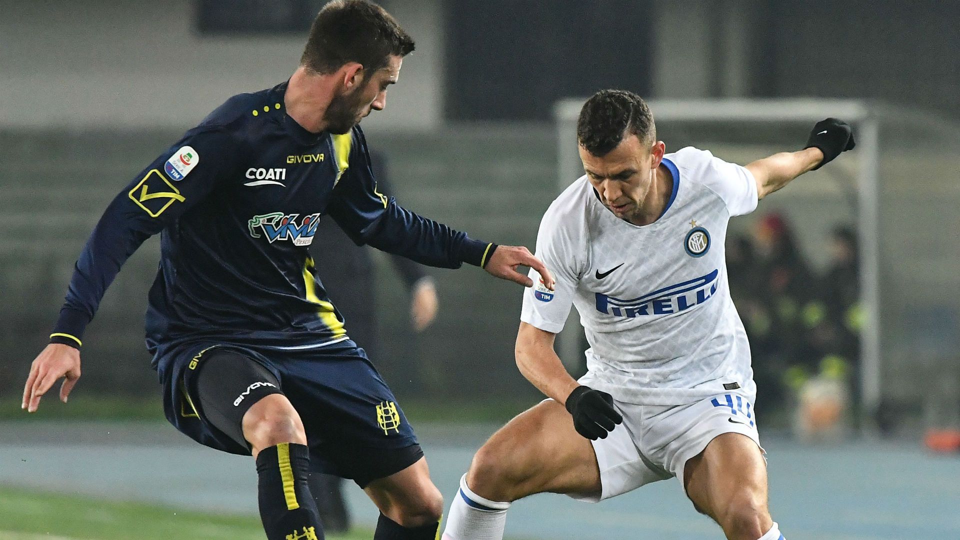 Perisic Chievo Inter Serie A