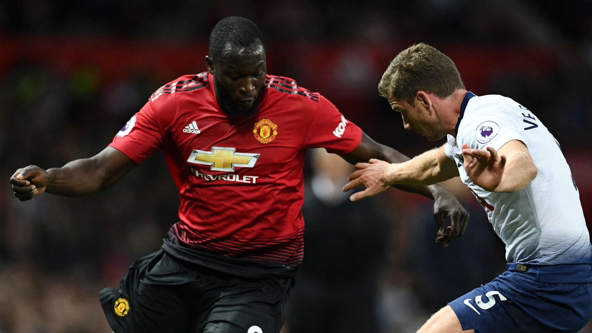 Romelu Lukaku Manchester United 2018-19