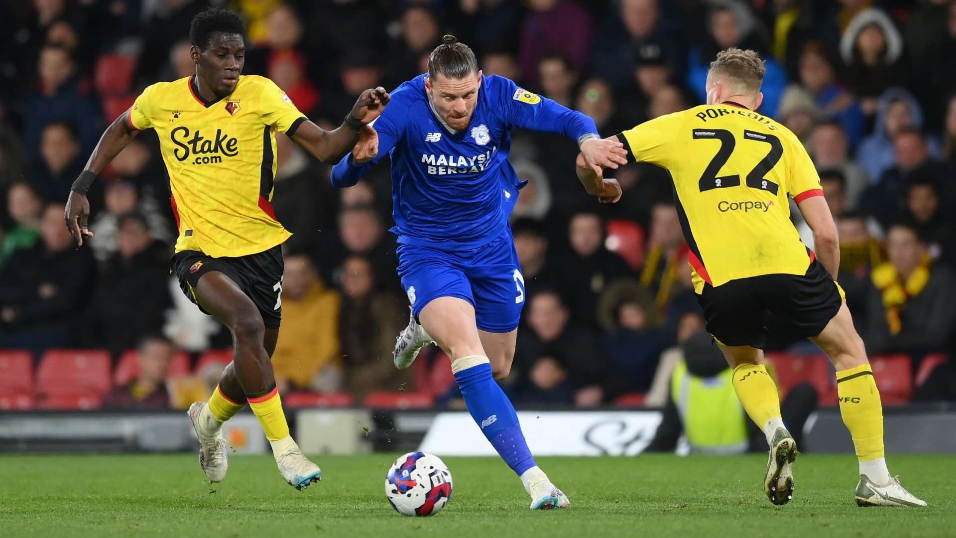 Connor Wickham Cardiff City 2022-23