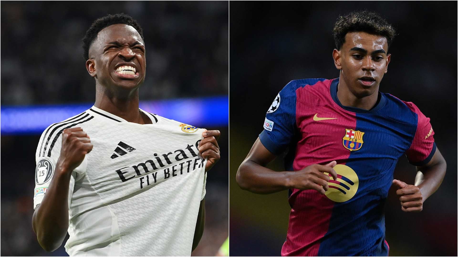 Todo mi apoyo a Lamine, Ansu y Raphina" - El mensaje de Vinicius sobre los  "lamentables" insultos racistas en el Bernabéu | Goal.com México