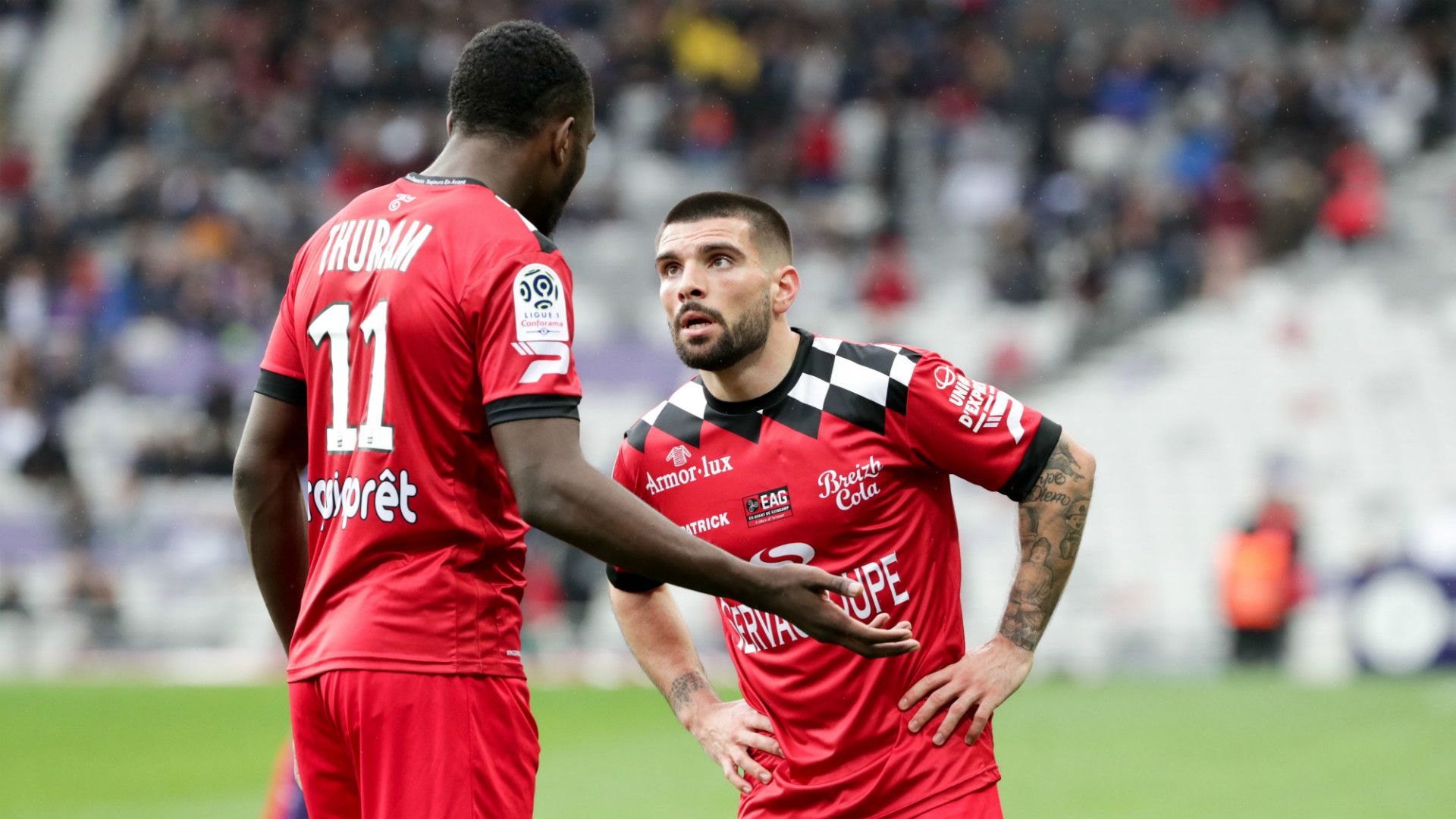 Marcus Thuram Pedro Rebocho Guingamp