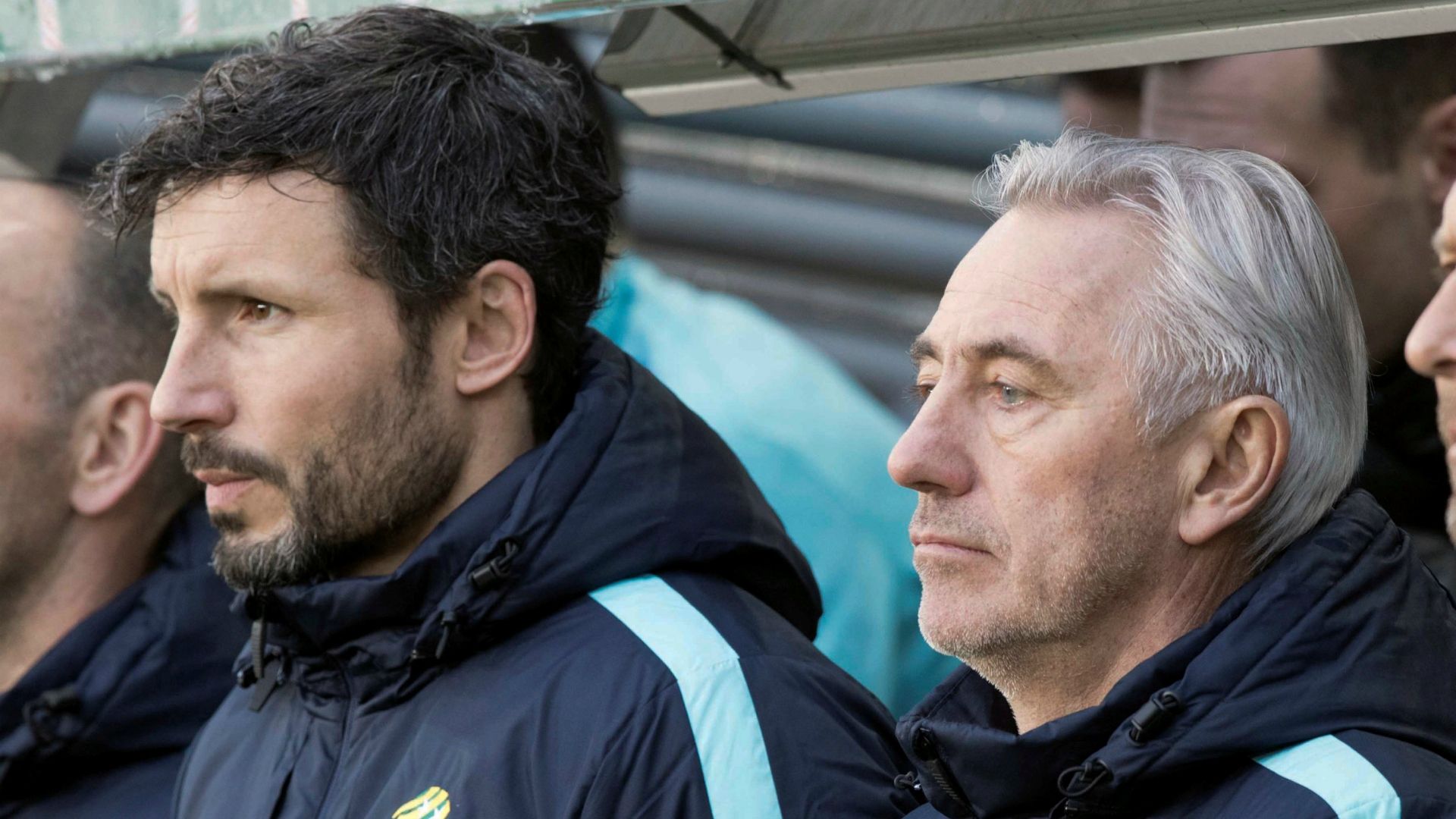 Bert van Marwijk, Mark van Bommel 03232018