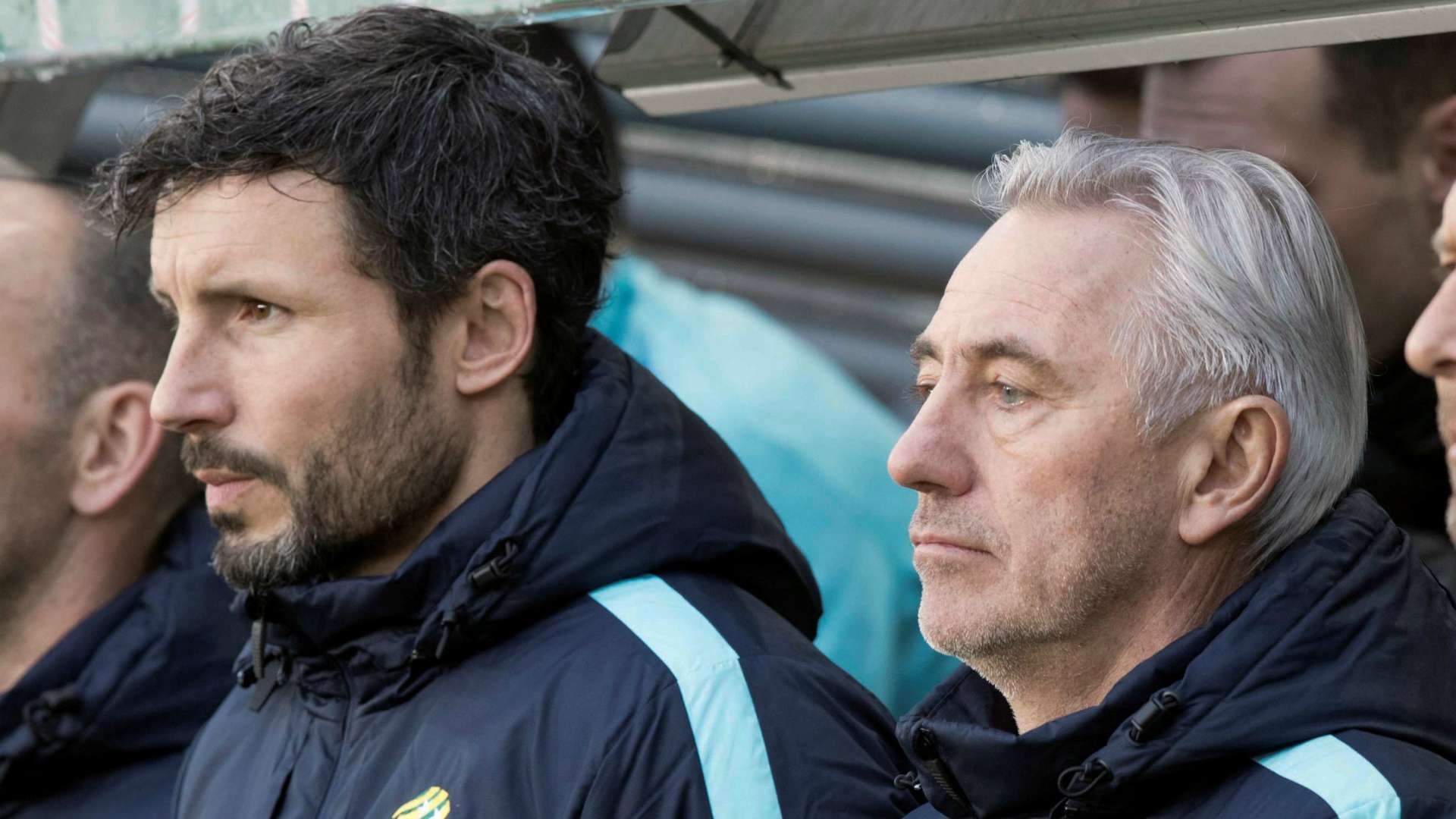 Bert van Marwijk, Mark van Bommel 03232018