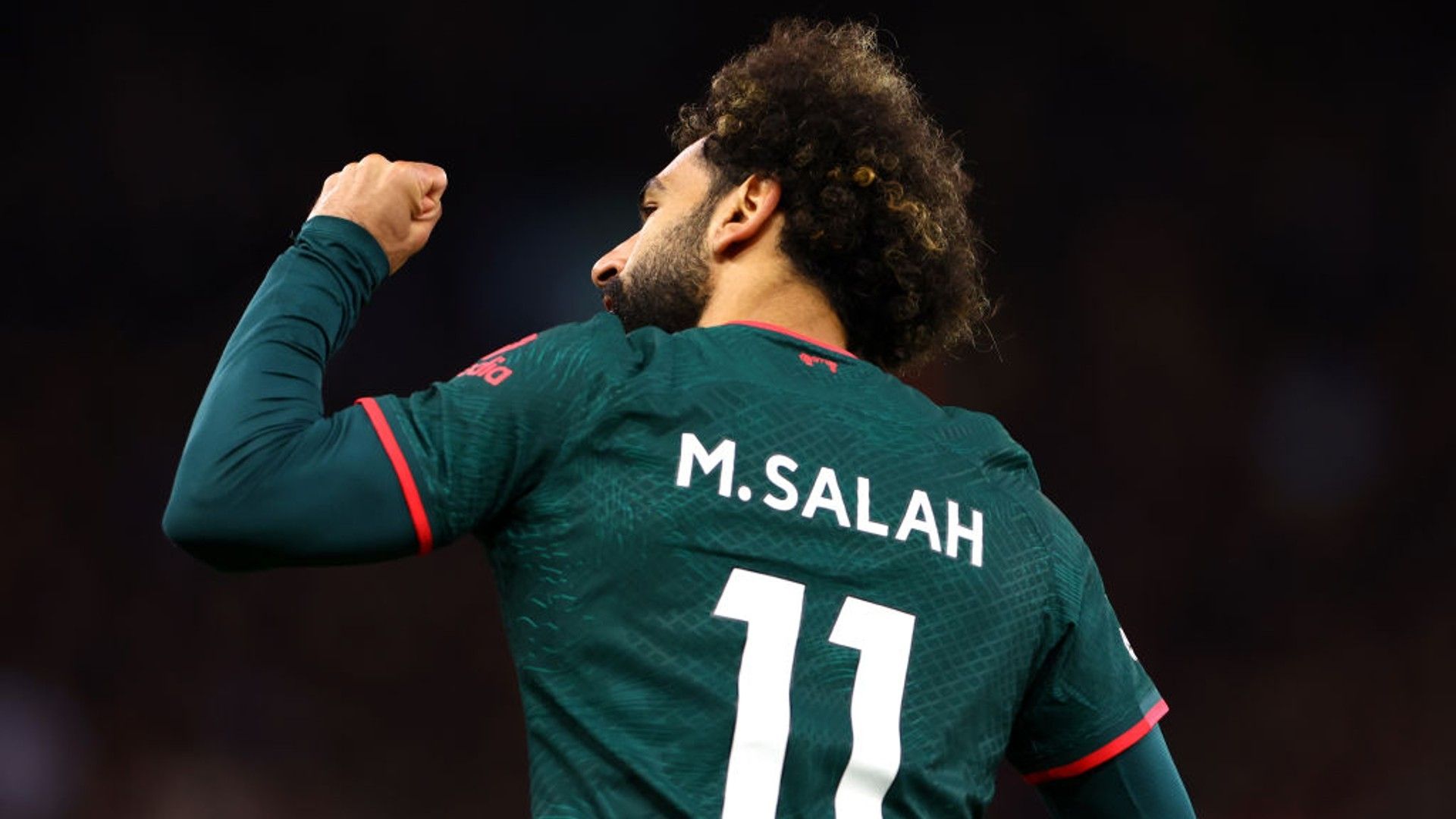 Mohamed Salah.