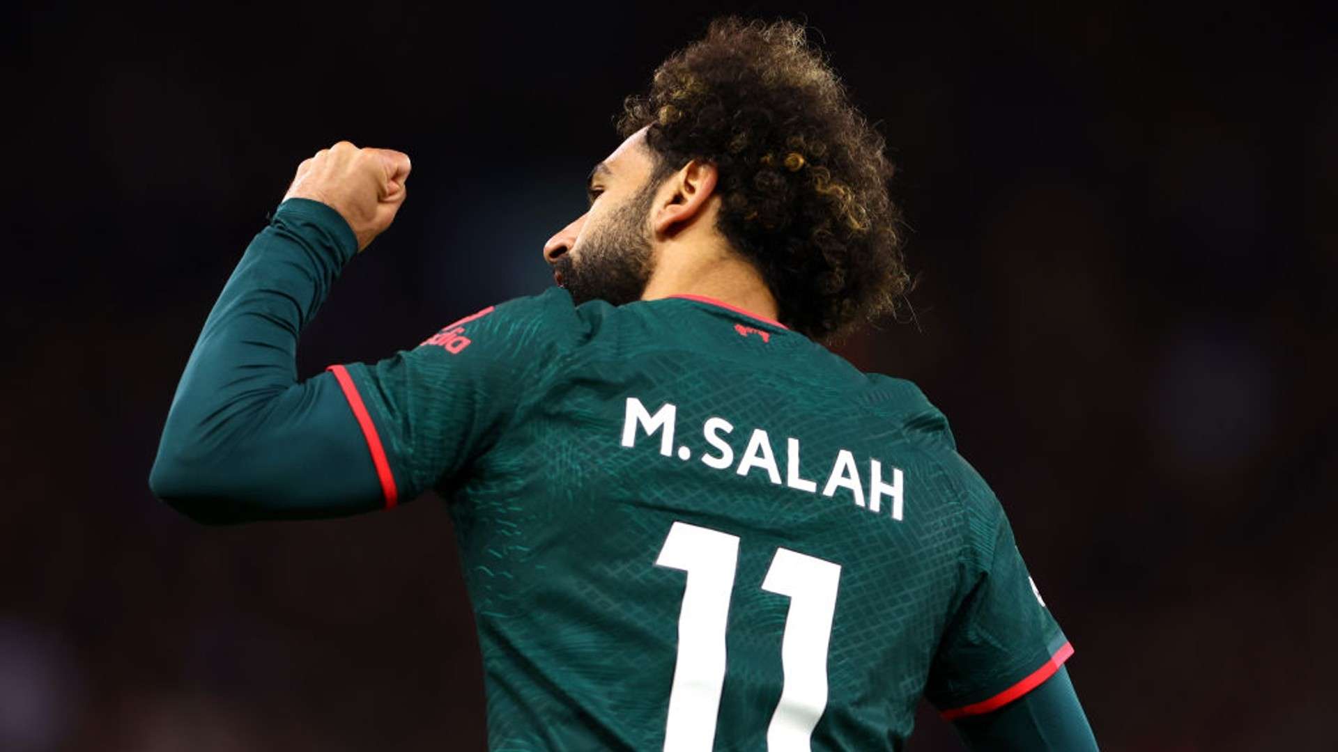 Mohamed Salah.