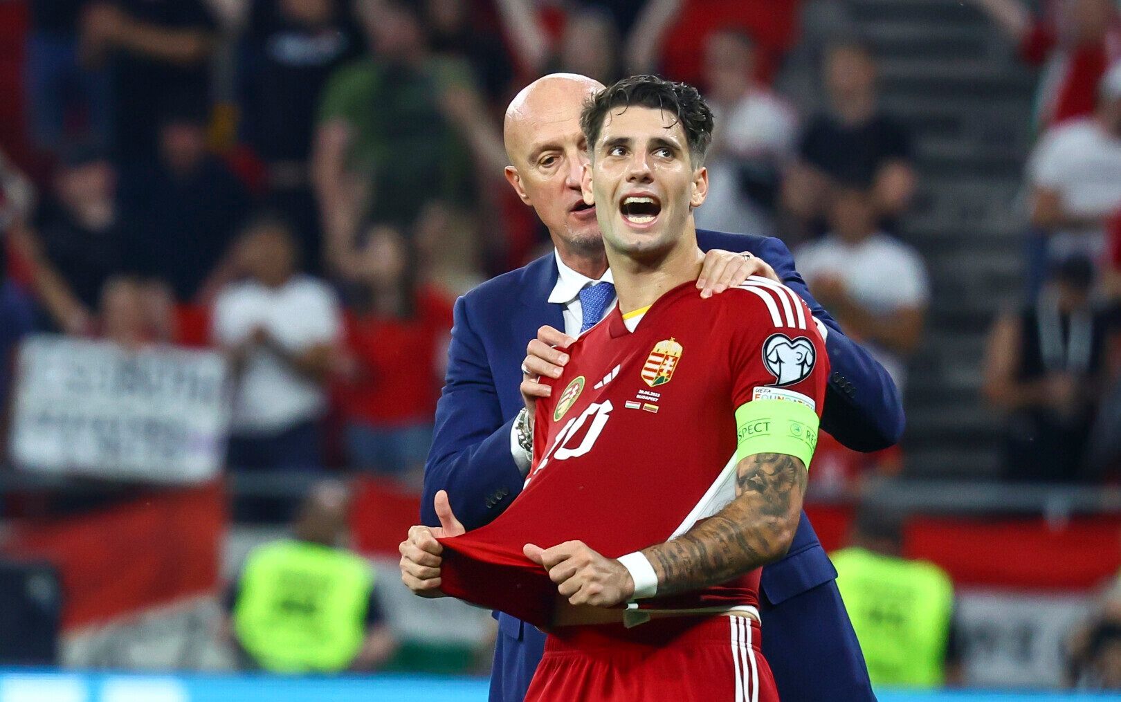 Szoboszlai Dominik Marco Rossi