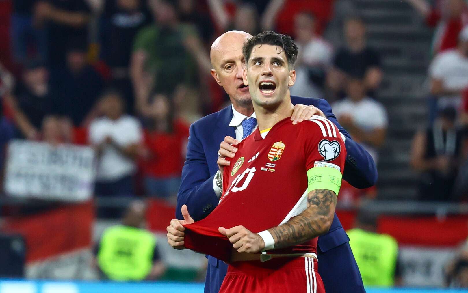 Szoboszlai Dominik Marco Rossi