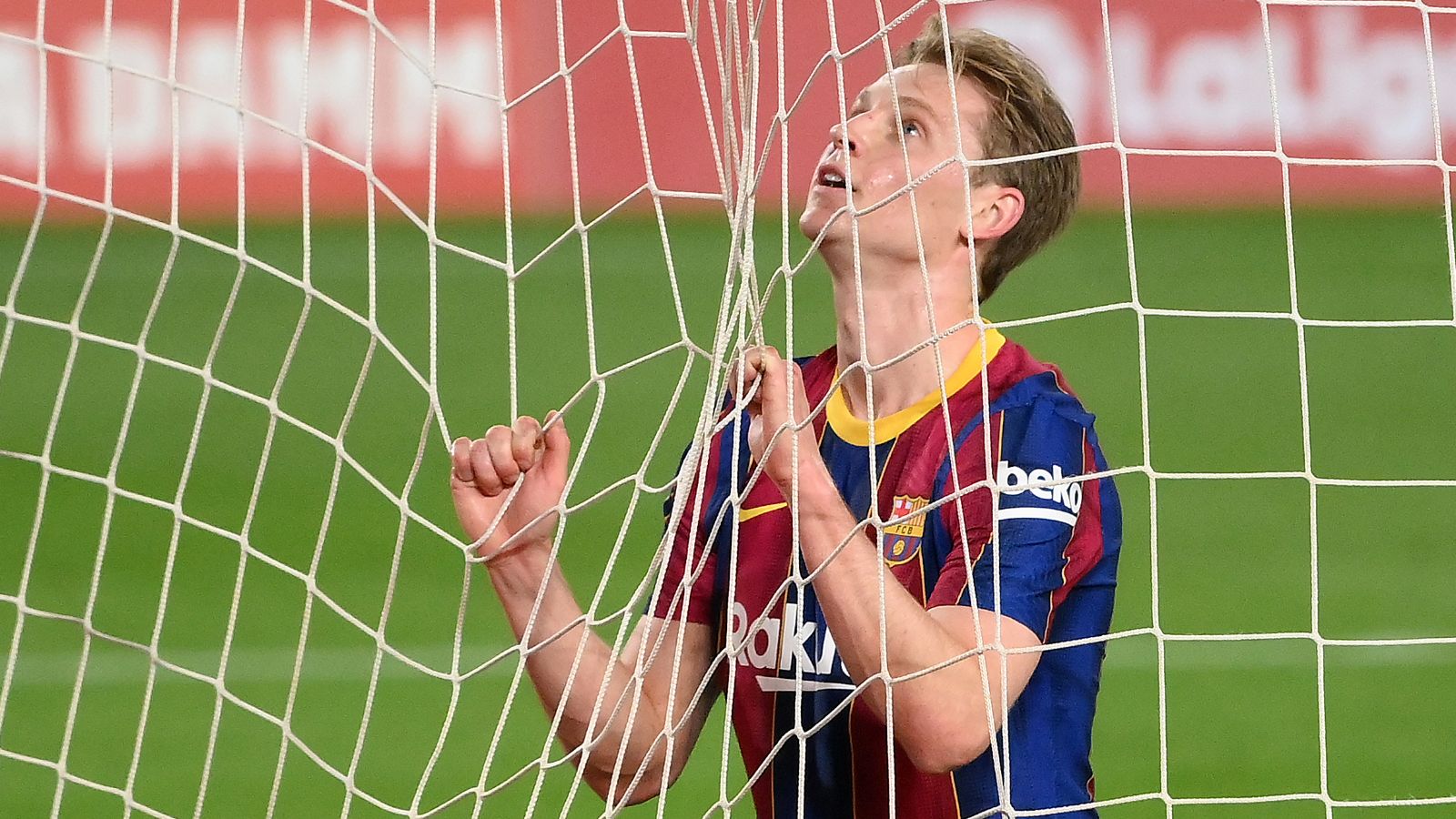 Frenkie de Jong, Barcelona vs. Elche