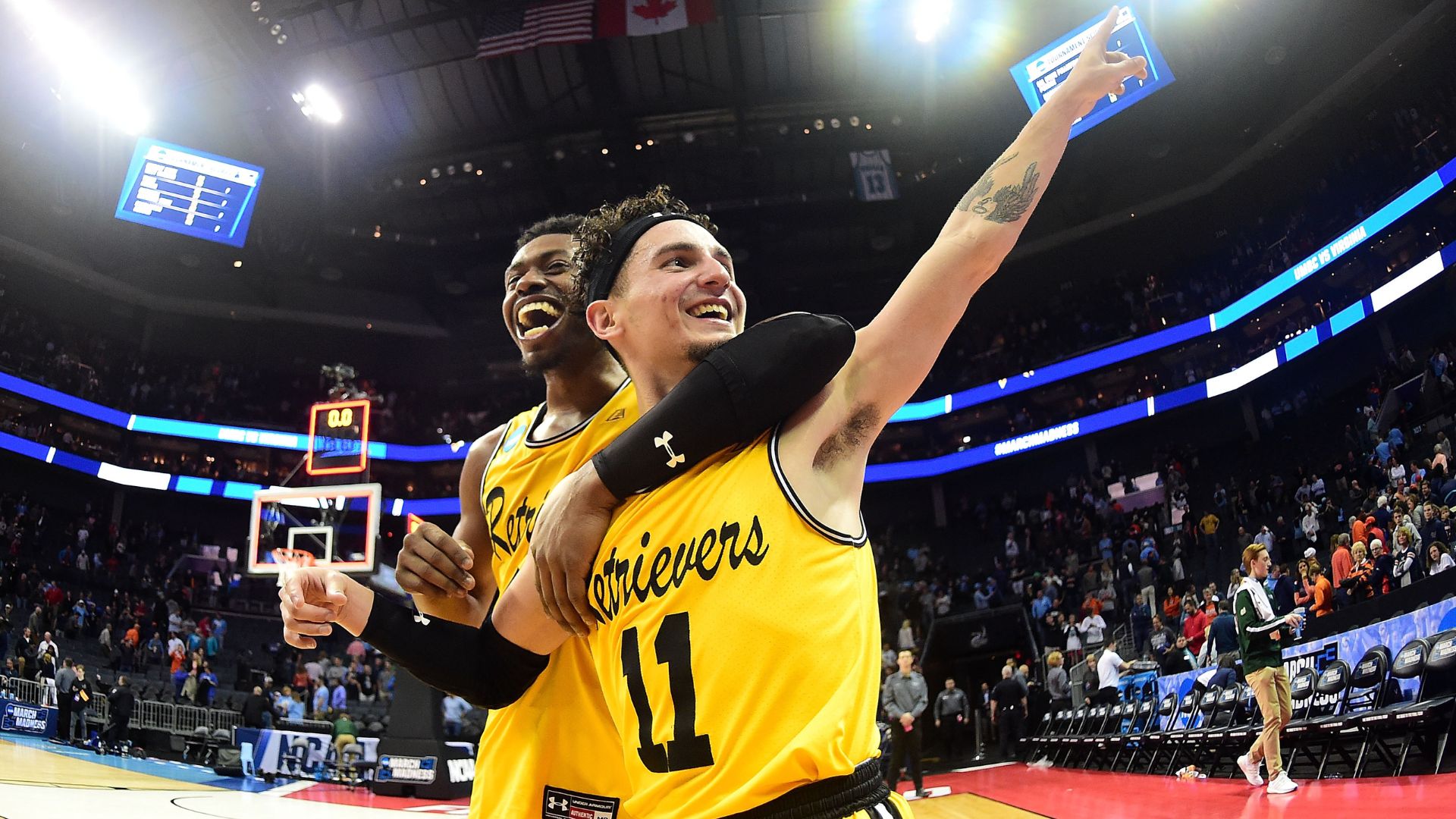 UMBC Retrievers NCAA Basketball Tournament