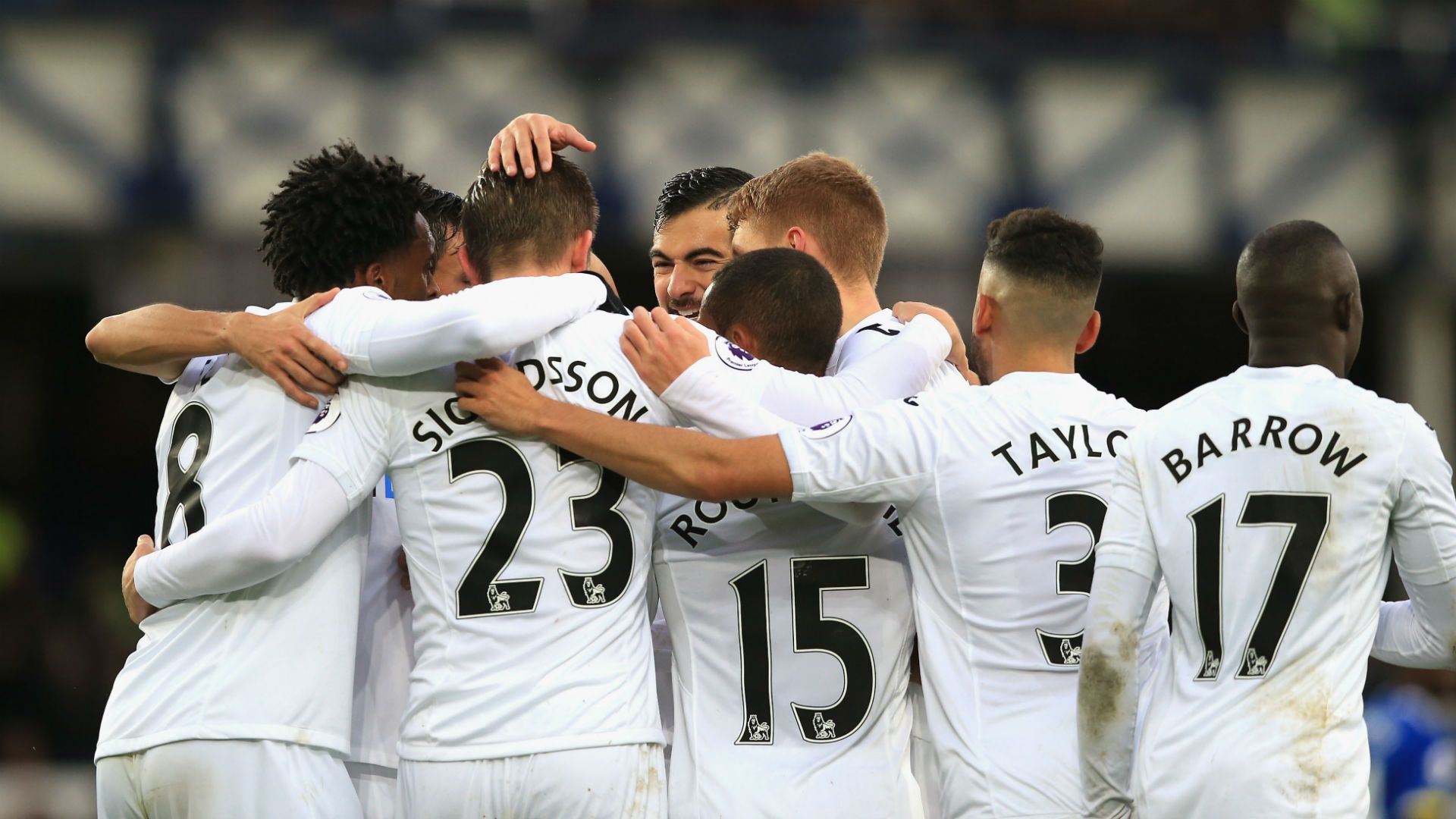 Everton Swansea