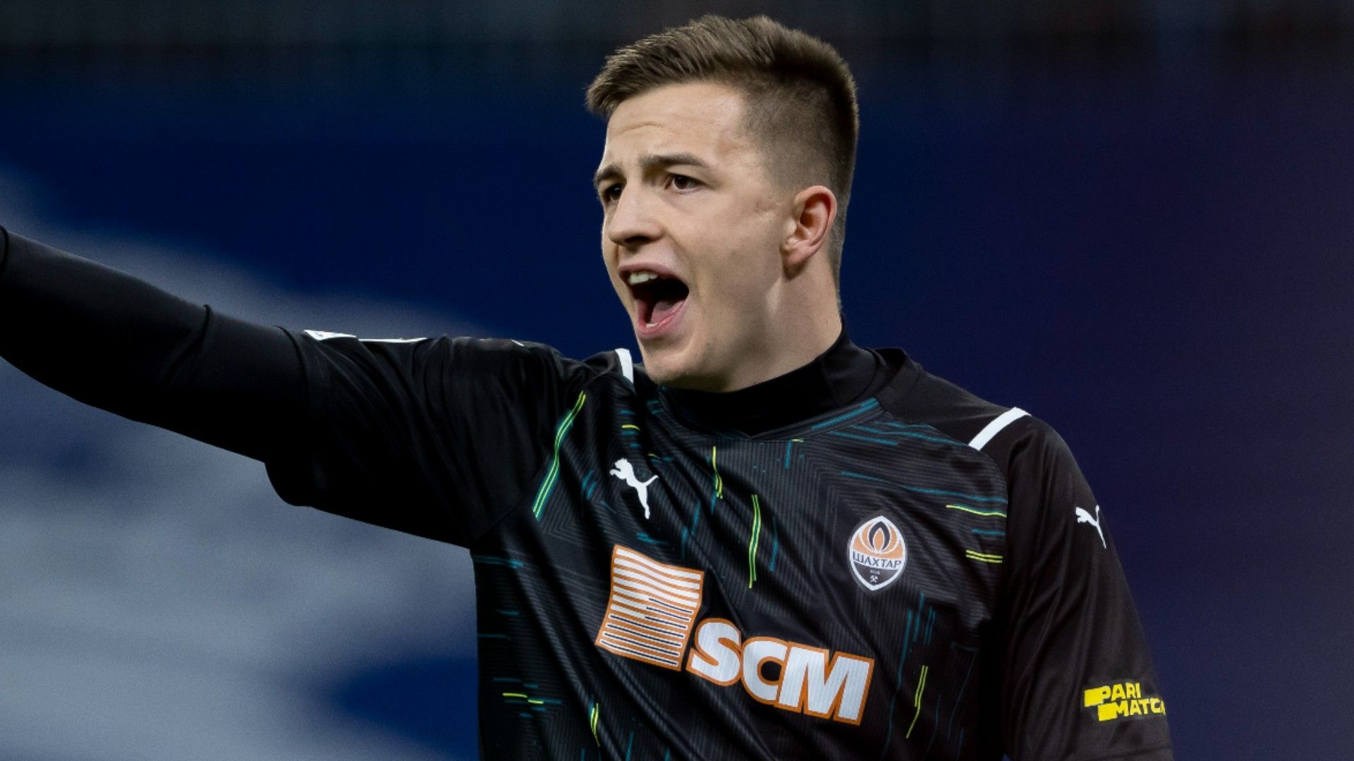 Anatoliy Trubin Shakhtar Donetsk 2021-22