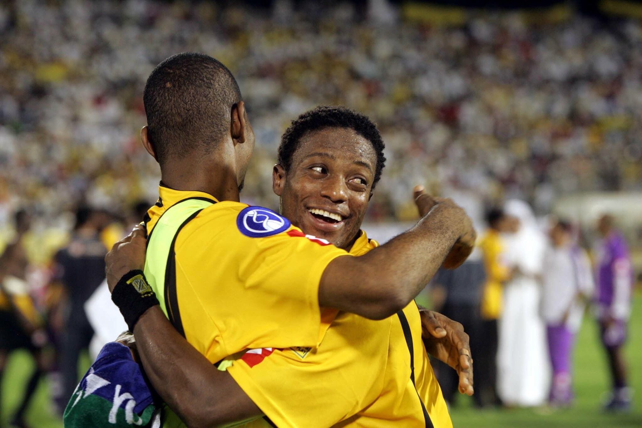 Mohamed Kallon  - Ittihad