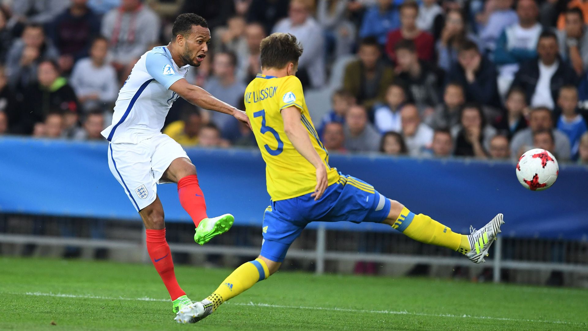 England Sweden U21 EM 061617