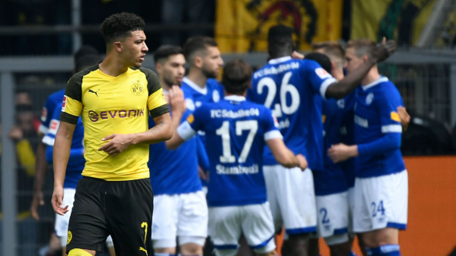 Borussia Dortmund Schalke 04 Bundesliga