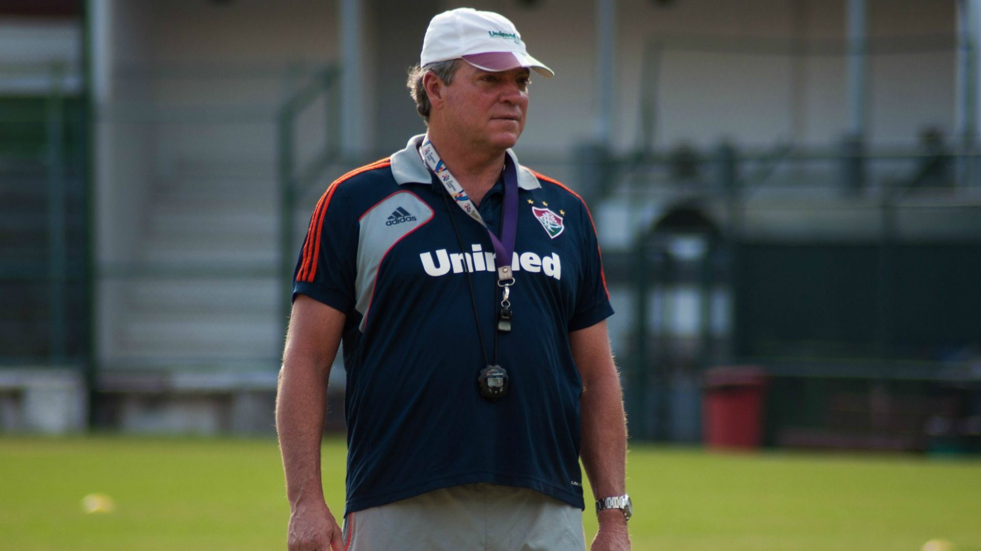 Abel Braga | Treino do Fluminense F.C. | 21/11/2012