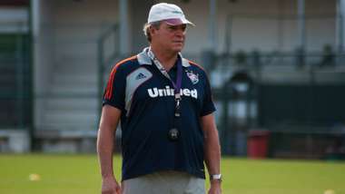 Abel Braga | Treino do Fluminense F.C. | 21/11/2012