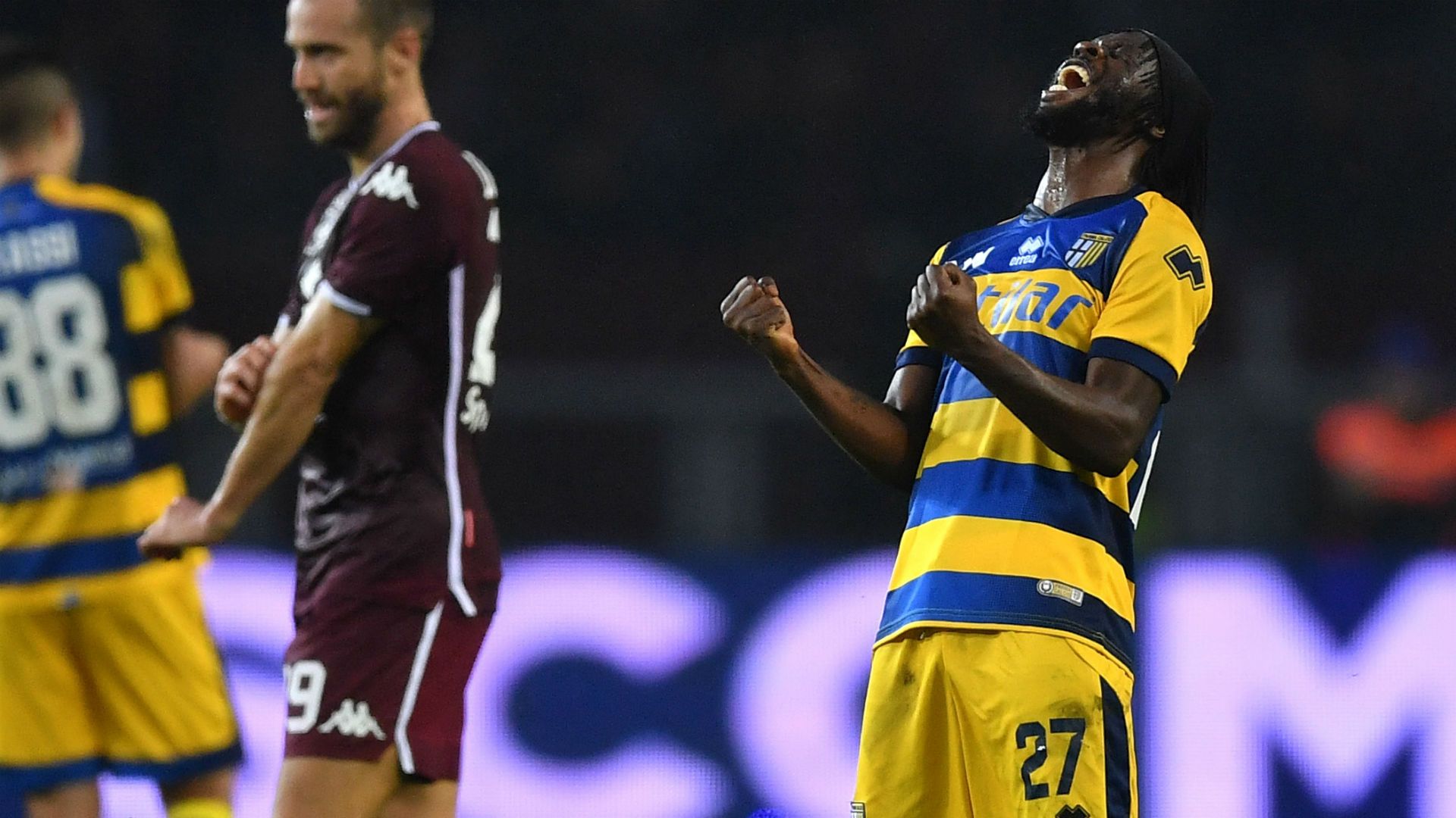Gervinho Torino Parma Serie A