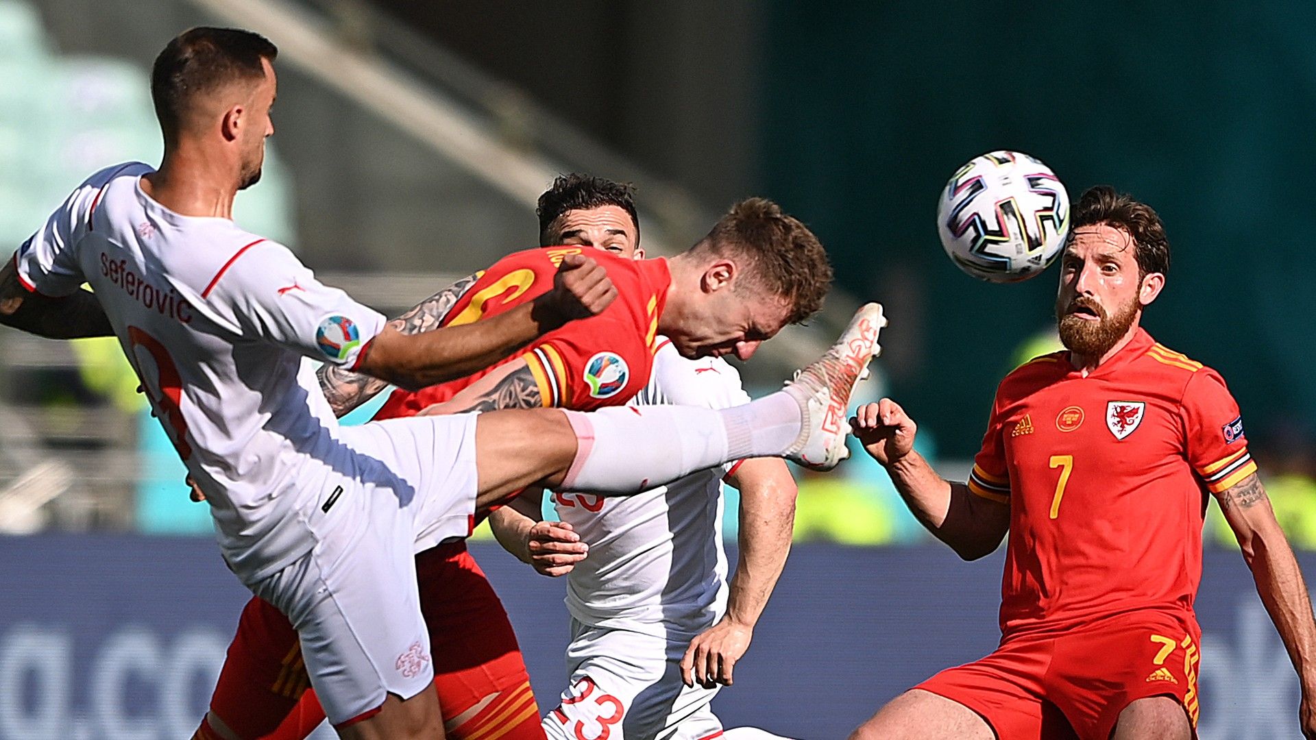 Wales Switzerland EM 2021